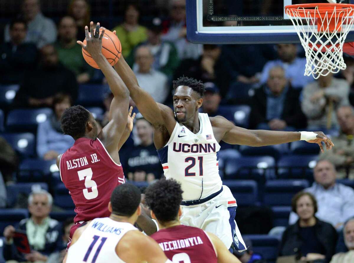 Mamadou Diarra, hired as UConn men’s basketball team’s director of player development, aims to ‘basically, be like a big brother’ — literally and figuratively.