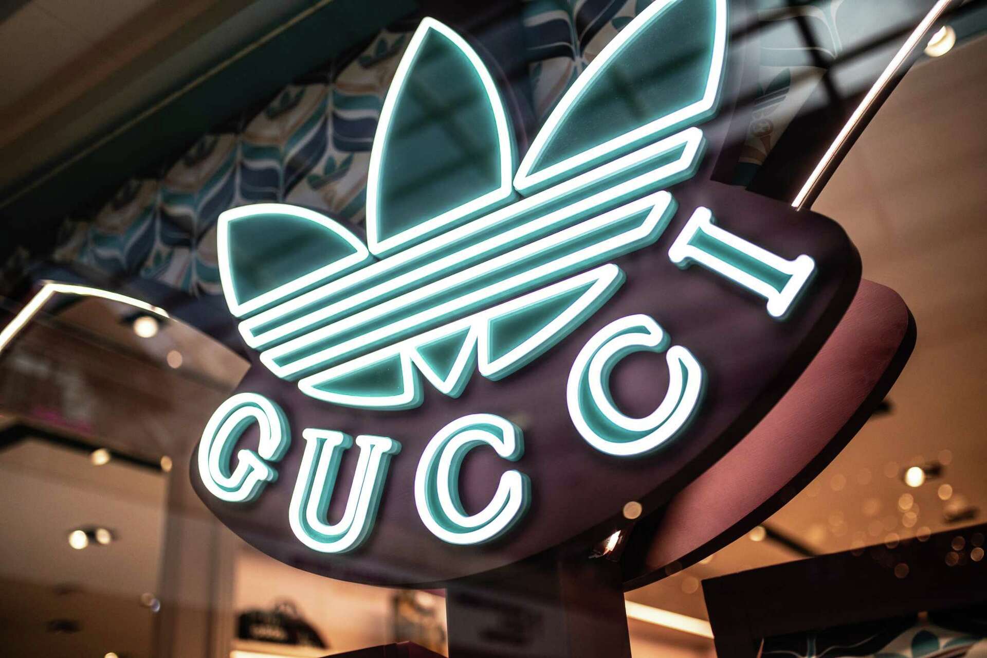 Exclusive Gucci x Adidas collab arrives at Houston Galleria