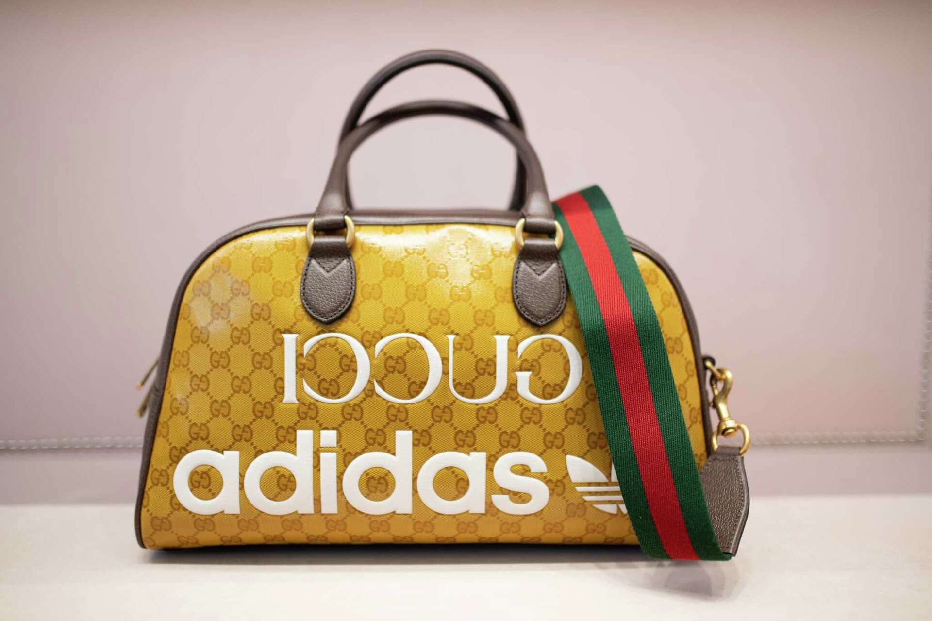 adidas gazelle silver green womens Gucci x Adidas Engraved Silver Ring – Gavriel.us main image 0