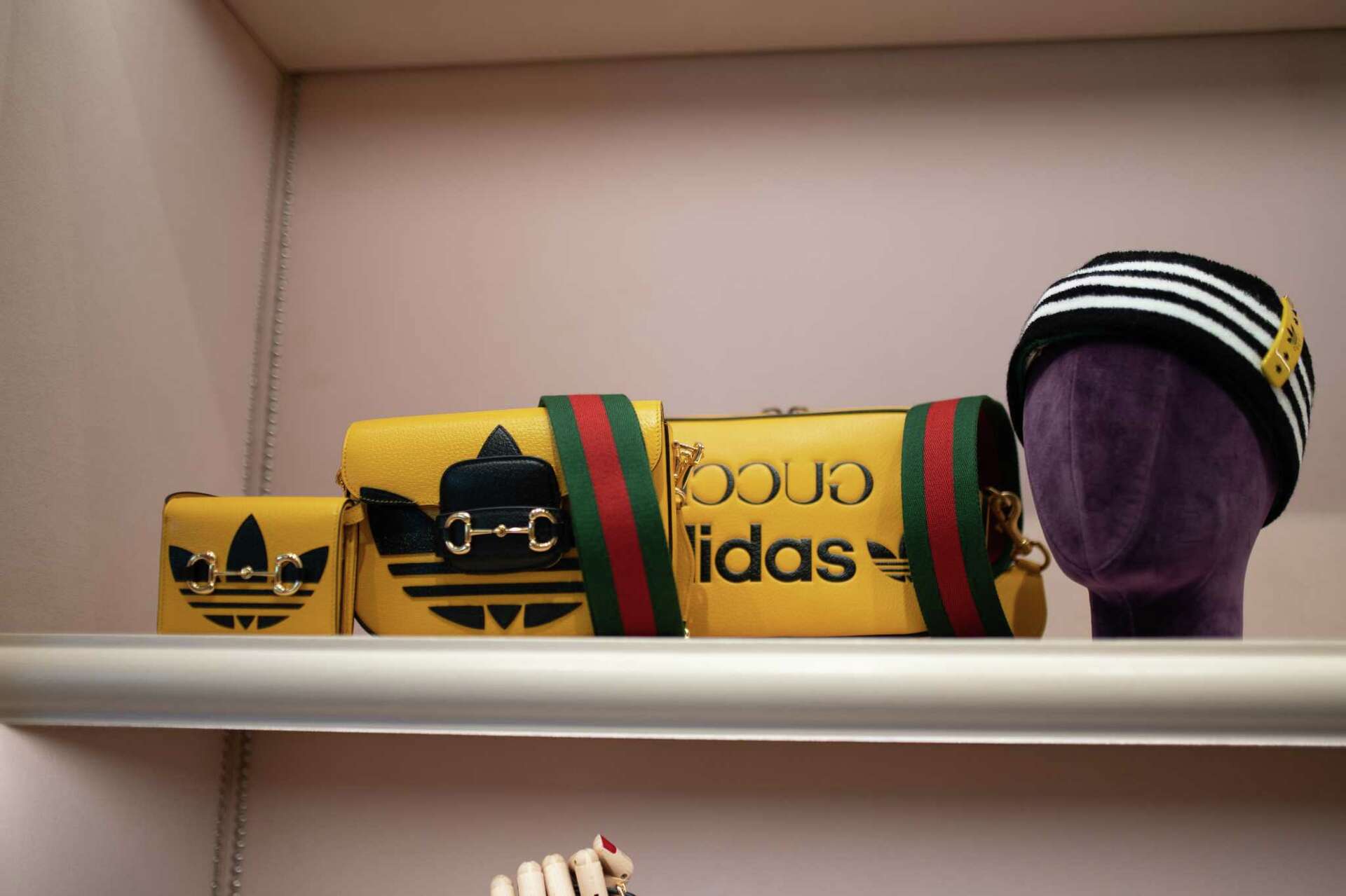 Exclusive Gucci x Adidas collab arrives at Houston Galleria