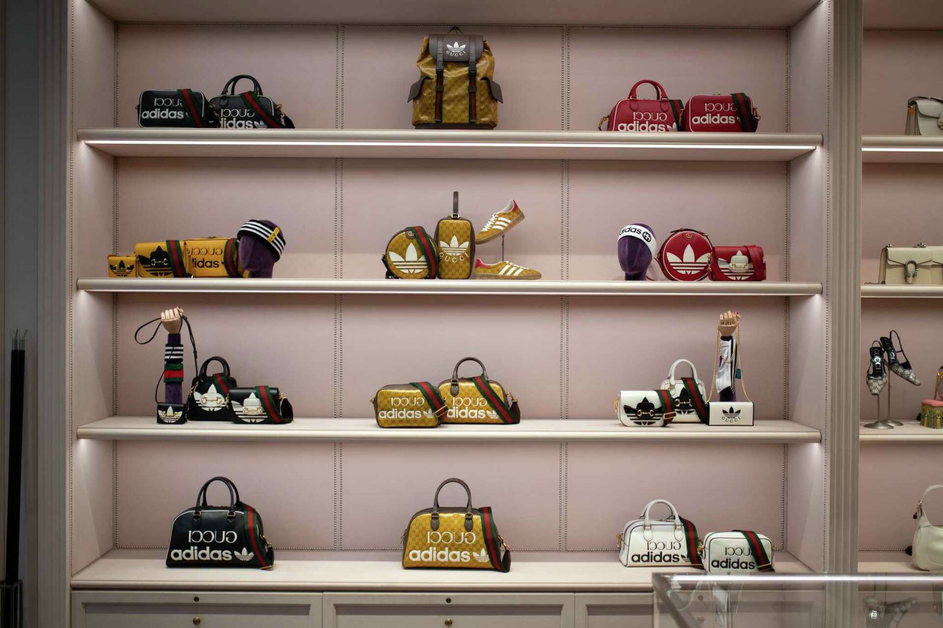 Exclusive Gucci x Adidas collab arrives at Houston Galleria