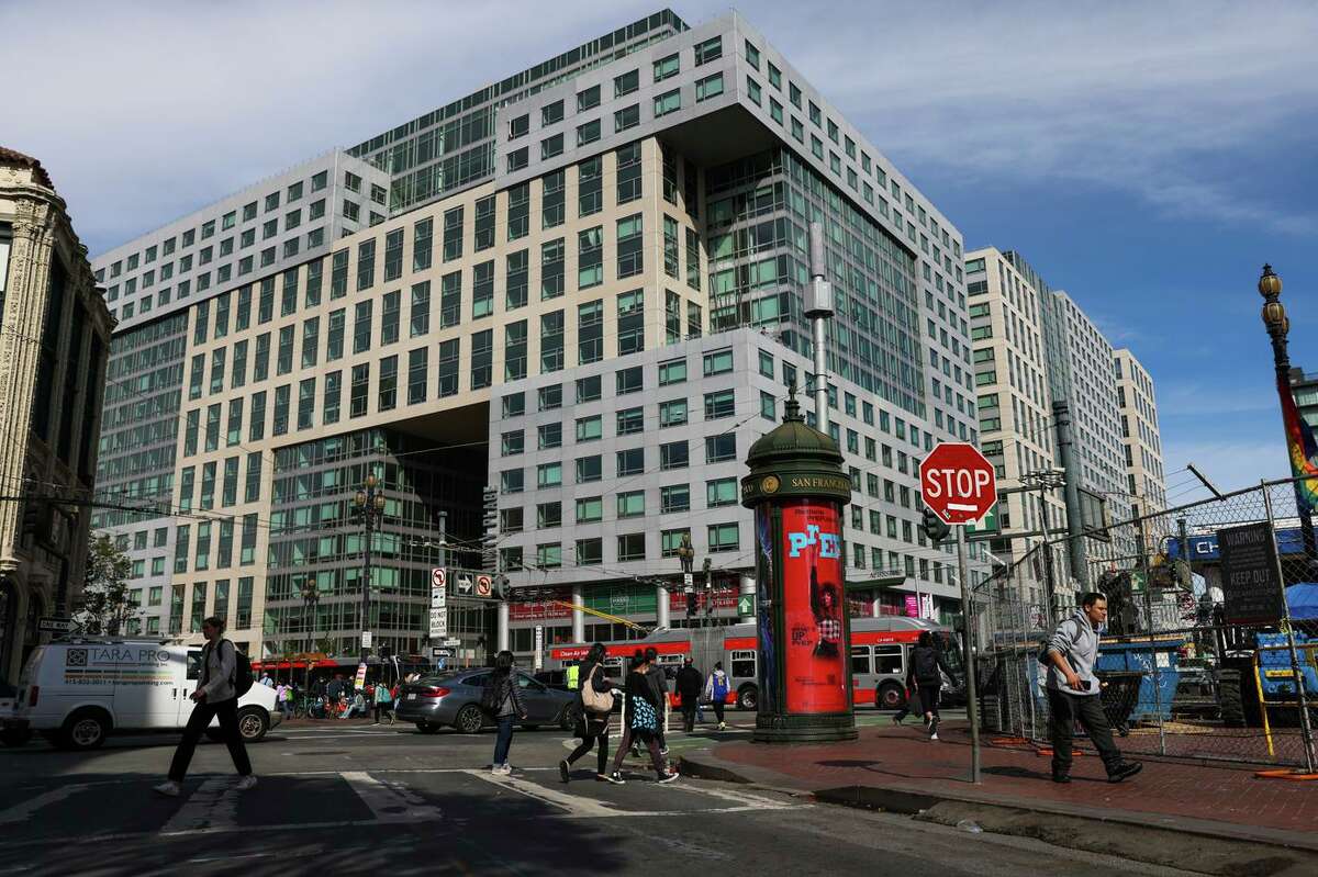 The newly built Trinity Place building at San Francisco’s Market and 8th Streets could be a construct that pulls together this beleaguered part of town.
