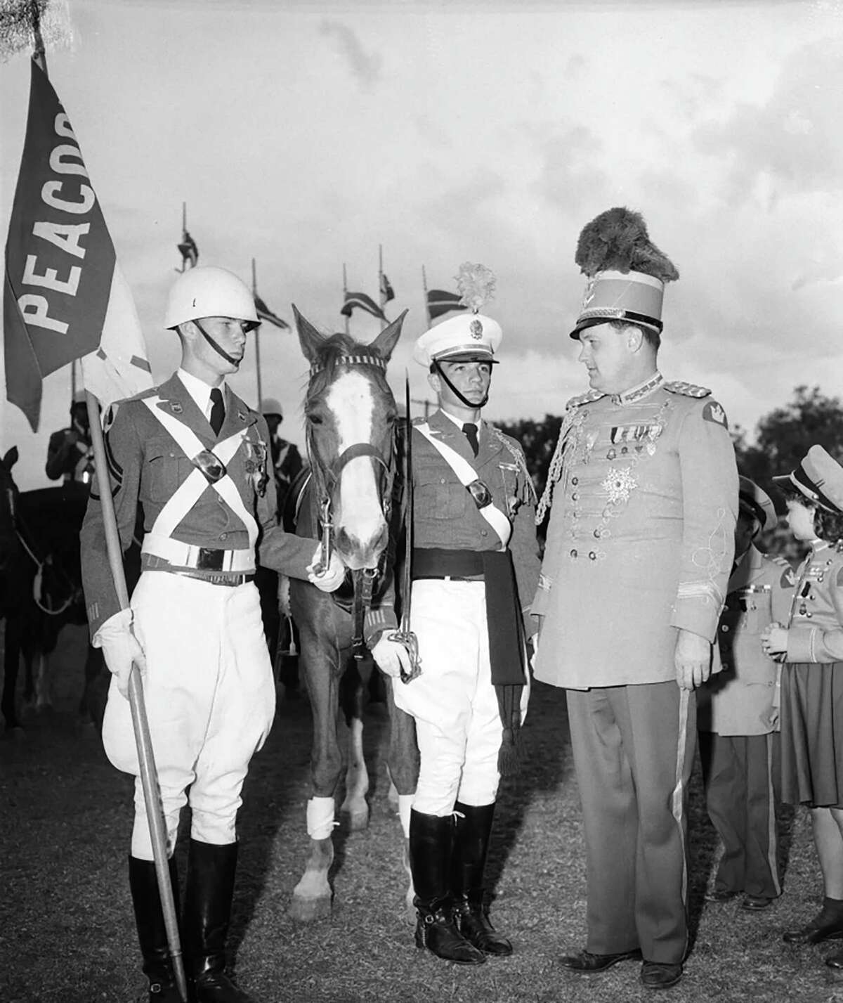 Johnny Peacock 1943 Flannel Uniform, Holding History —