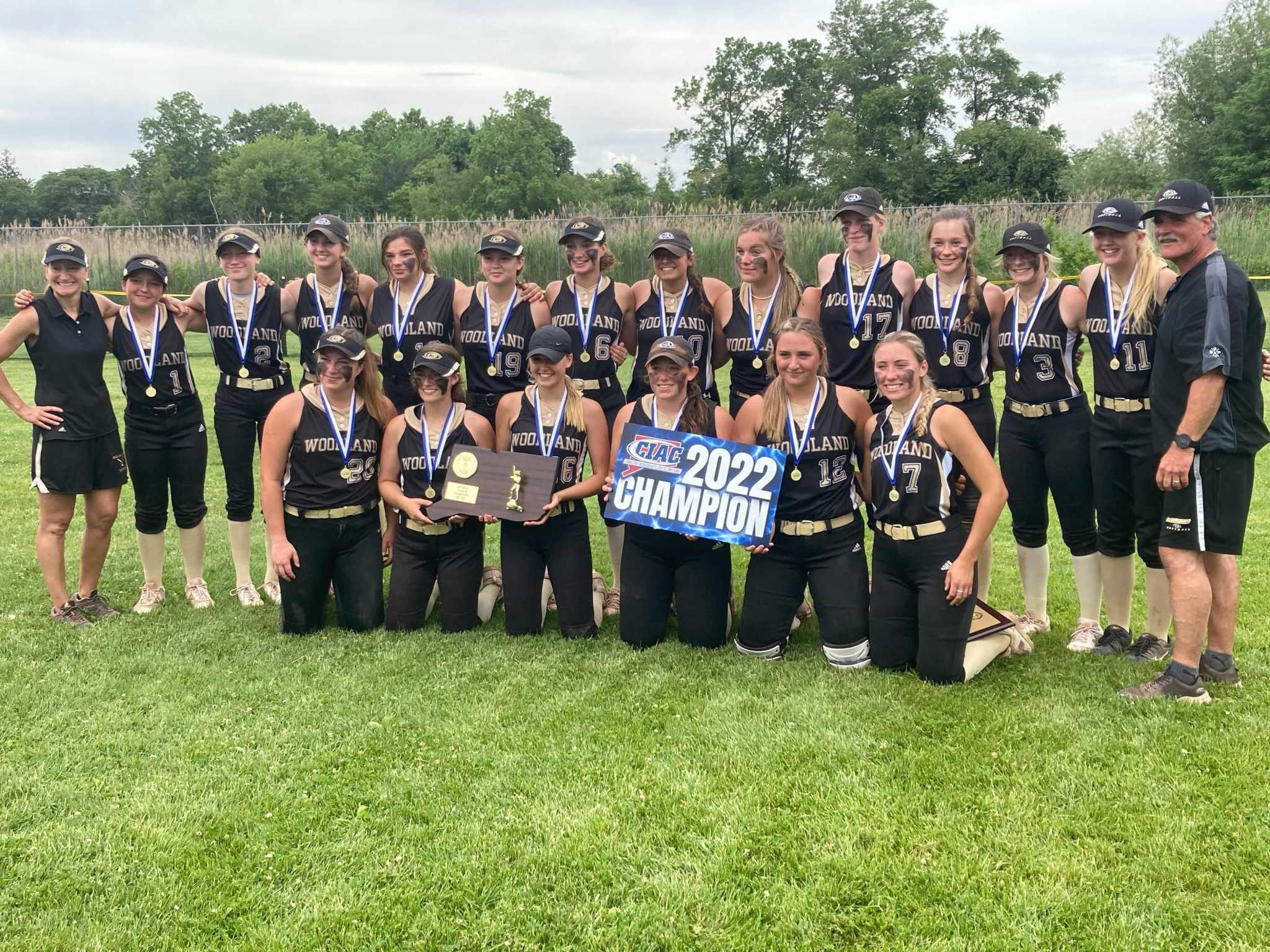 Woodland softball wins first state title, beats Oxford for CIAC Class M championship - Vimarsana News