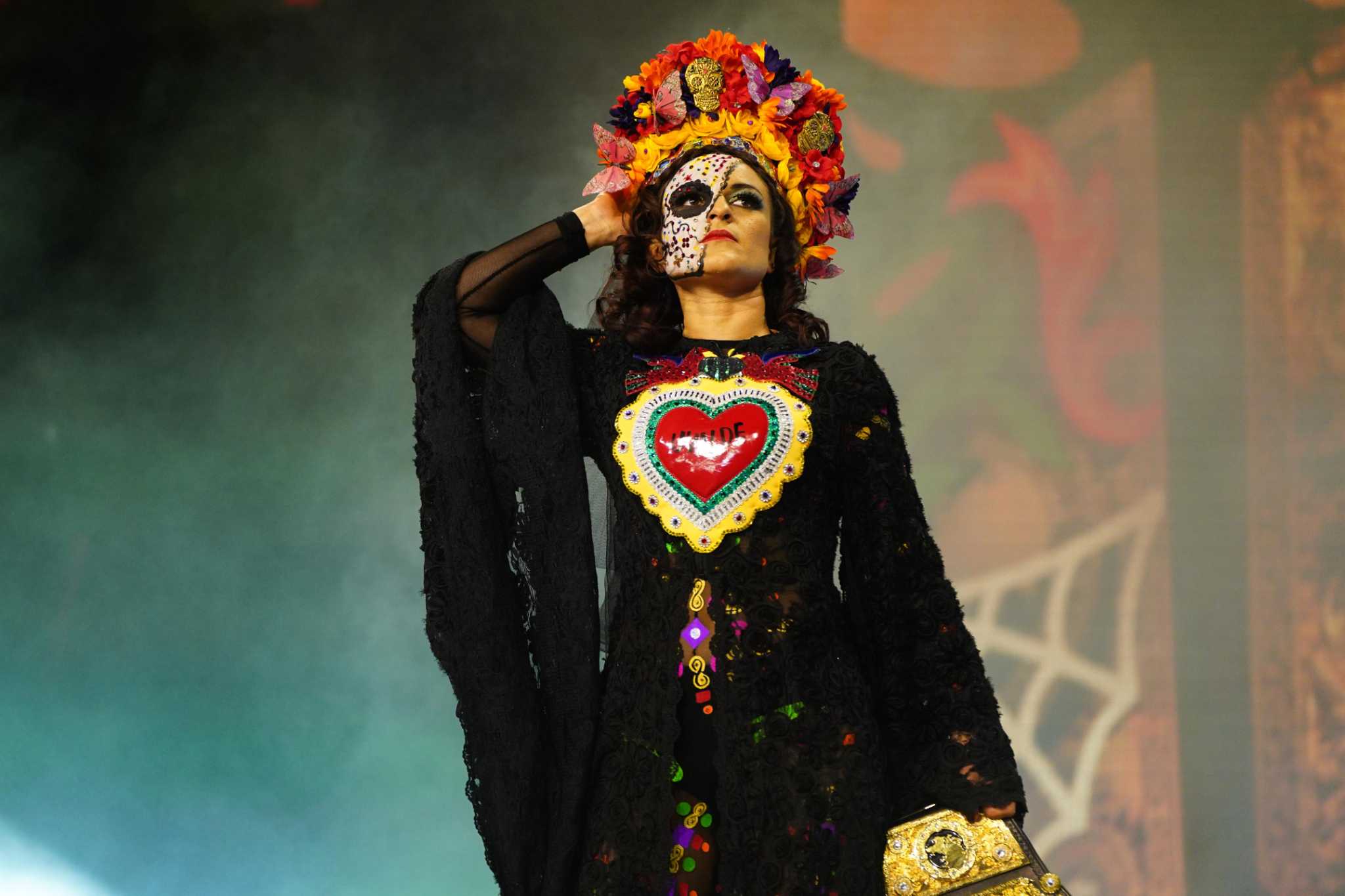 AEW women's champion Thunder Rosa raising funds for Uvalde