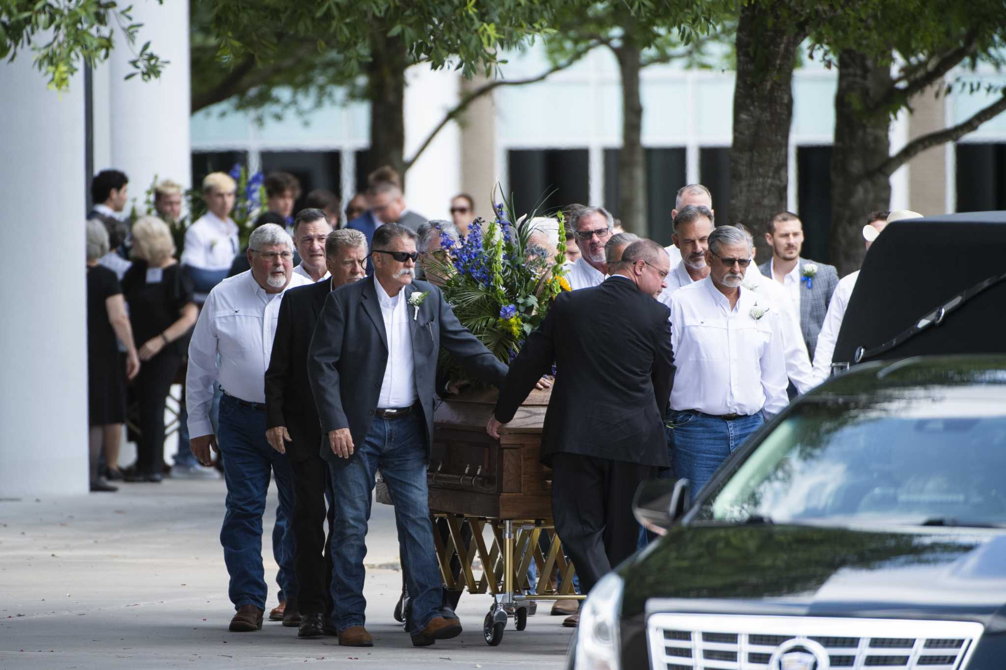 Centerville slayings: Funeral held for Mark Collins and grandsons