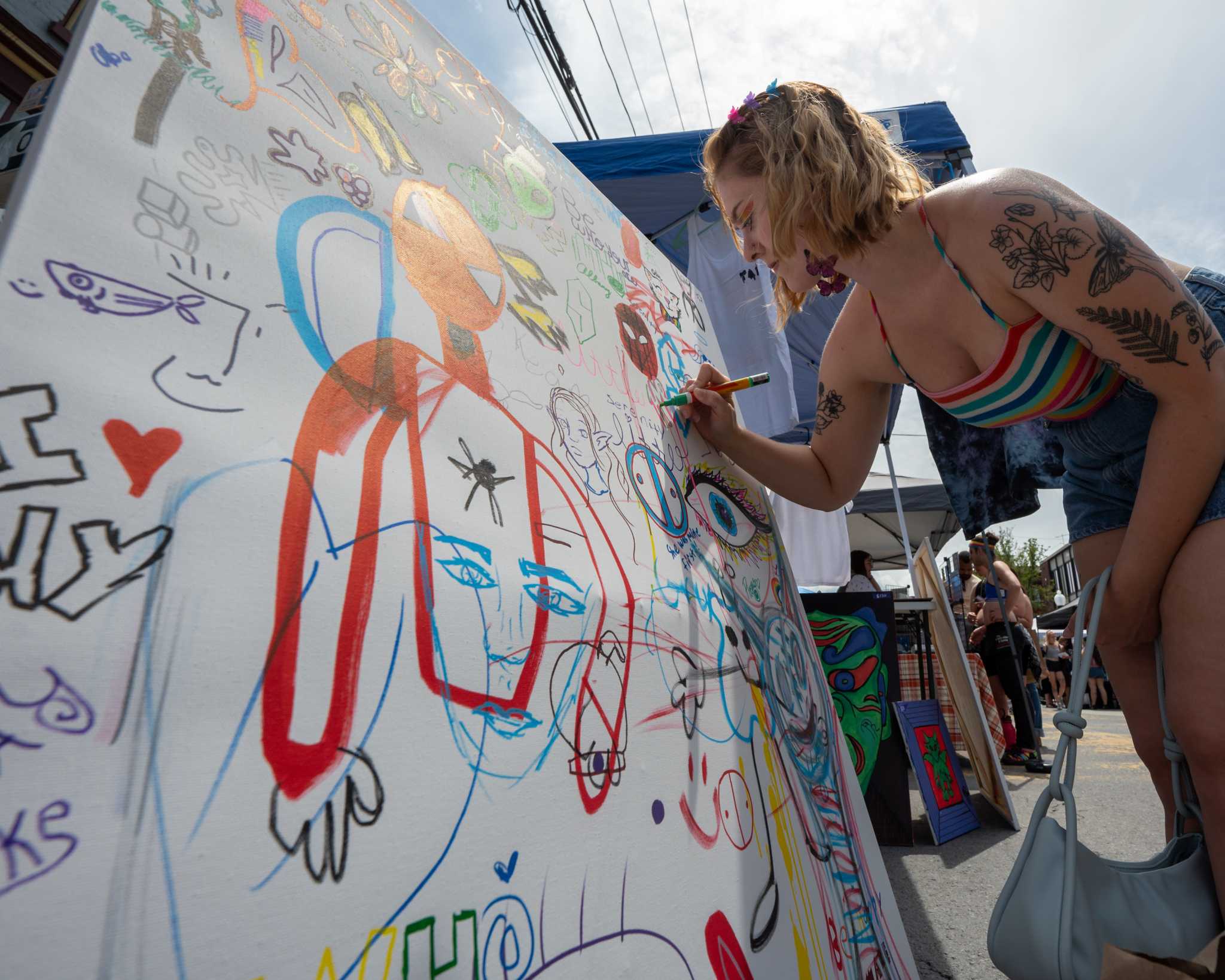 Photos The return of Art on Lark