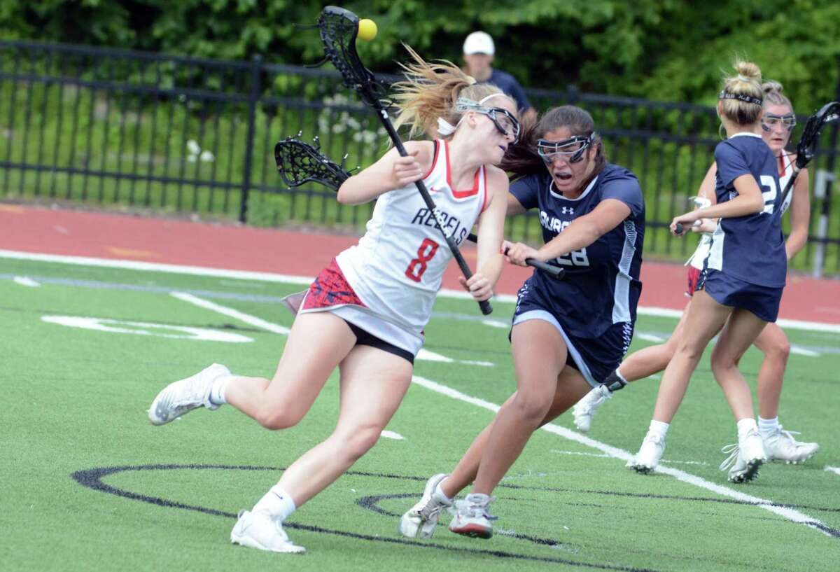 New Fairfield girls lacrosse wins 5th straight state title, defeats Lauralton Hall for CIAC