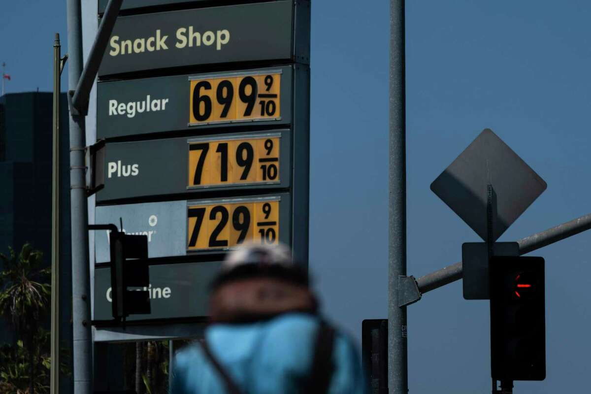 Gas prices set a record high nationwide, with California showing the
