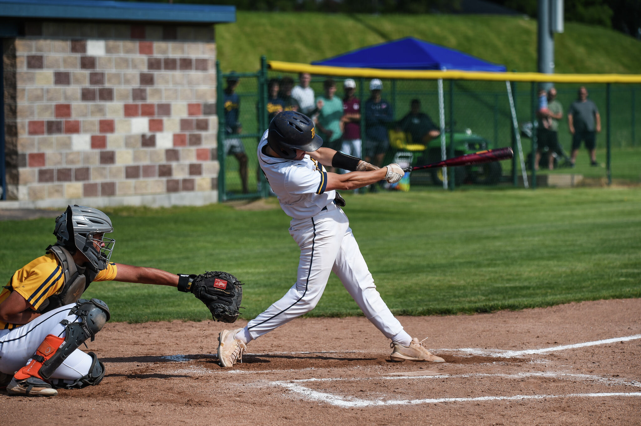 Midland baseball loses heartbreaking walkoff regional final