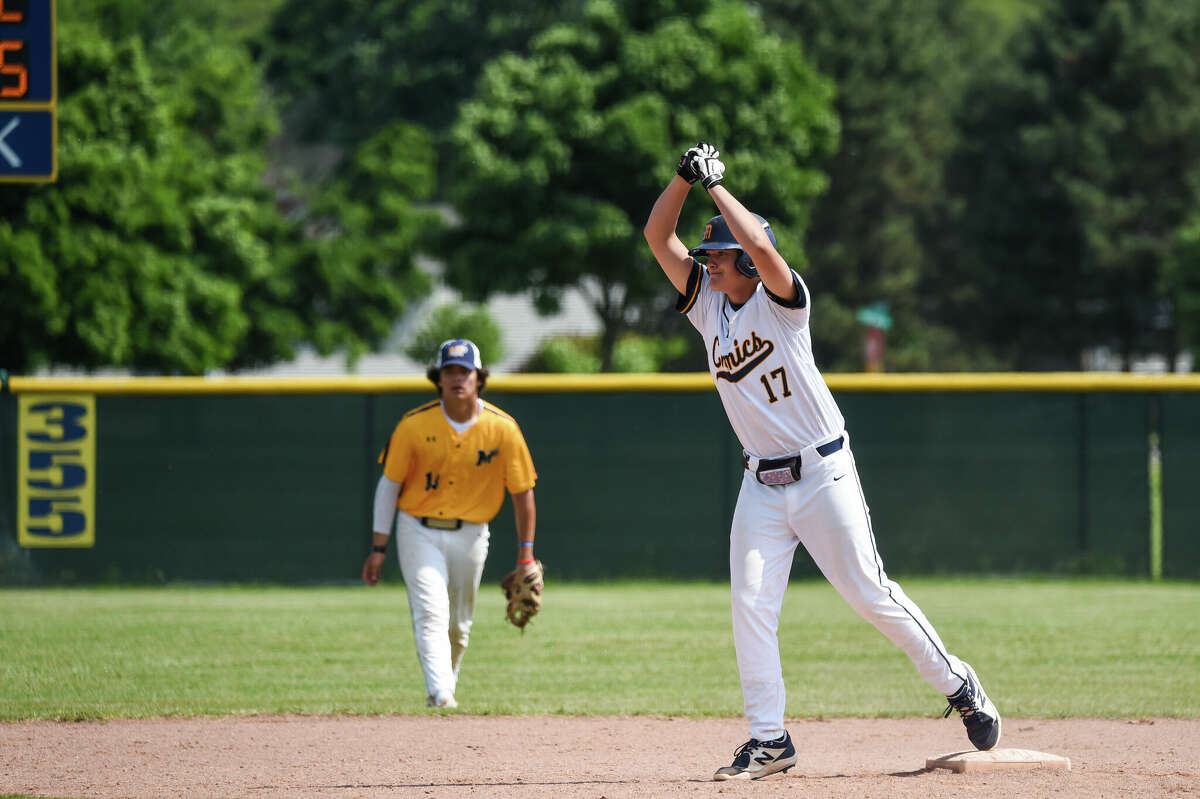 Top five Bay County high school baseball, softball, hitters, pitchers