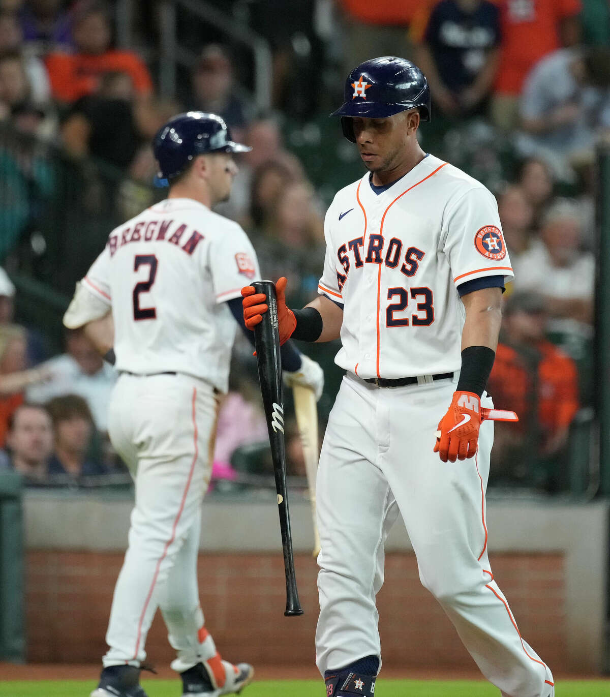 Houston Astros: Jeremy Peña has tough inning defensively