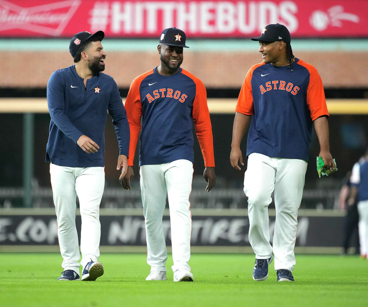 Power 5: Astros' rotation on pace to join elite group