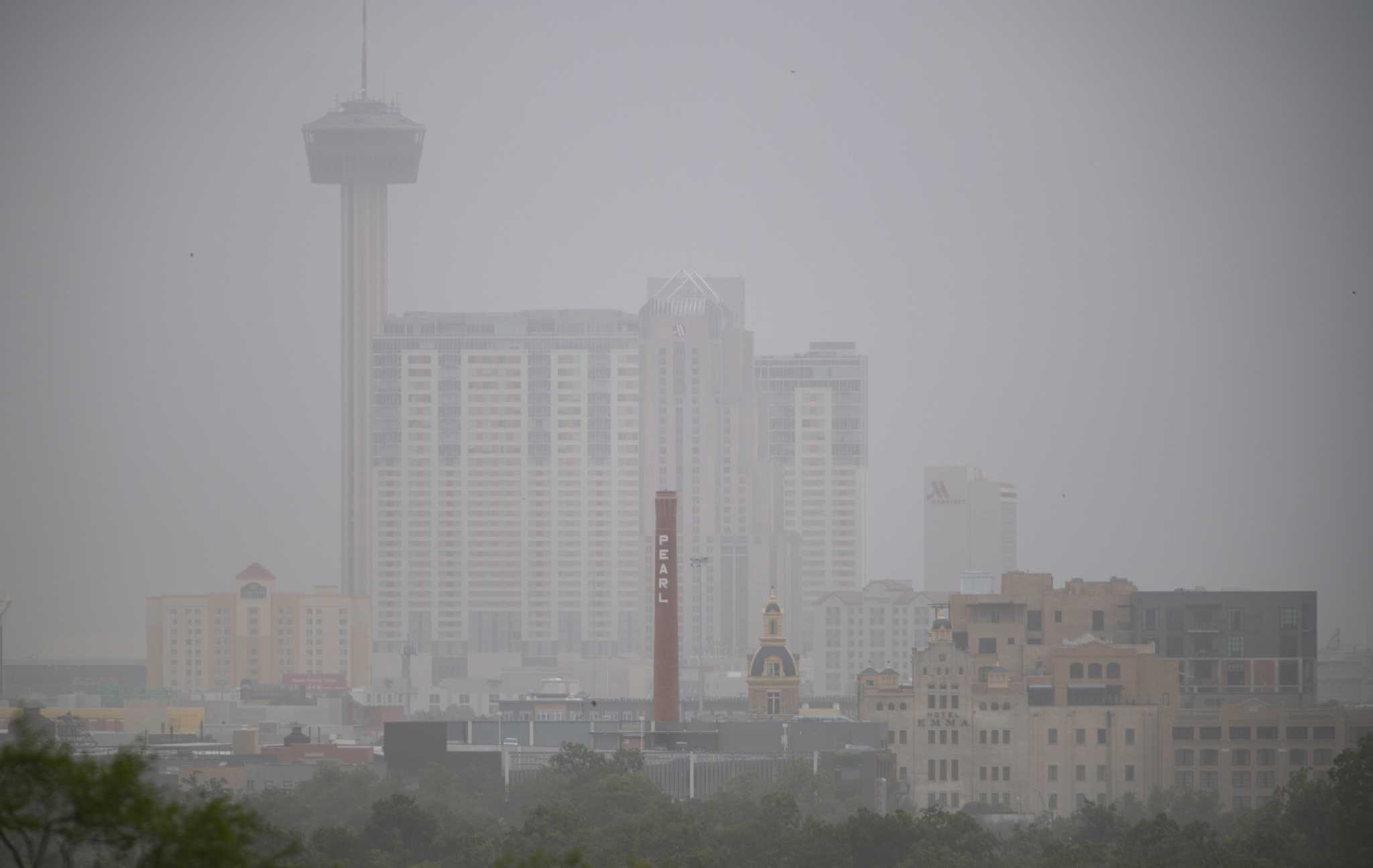 San Antonio weather this week includes Saharan dust, fireworks