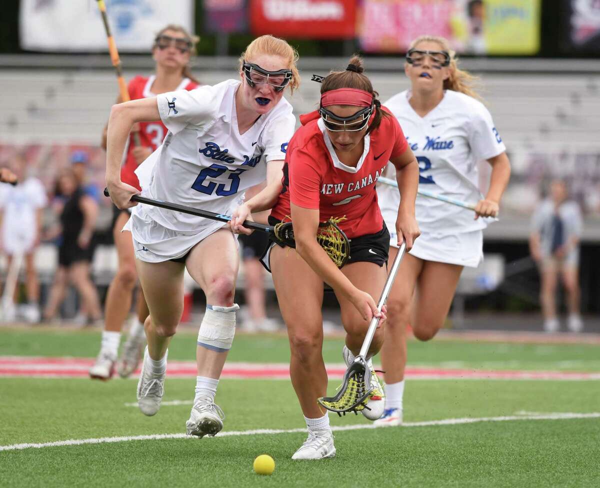 New Canaan girls lacrosse beats Darien in CIAC Class L final for 1st ...