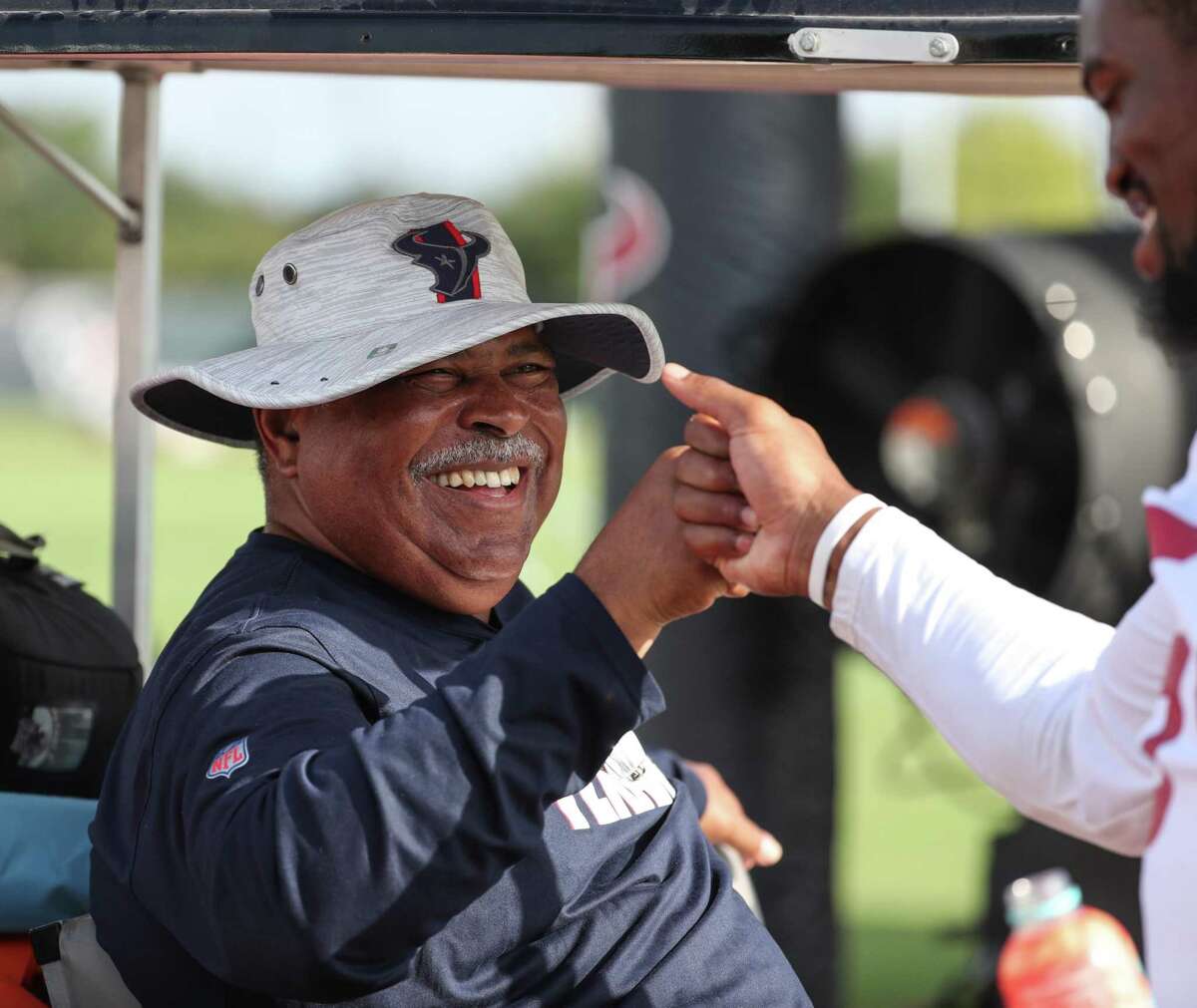 Romeo Crennel, who has worked for the Texans in various roles over the last eight years, announced his retirement last week.