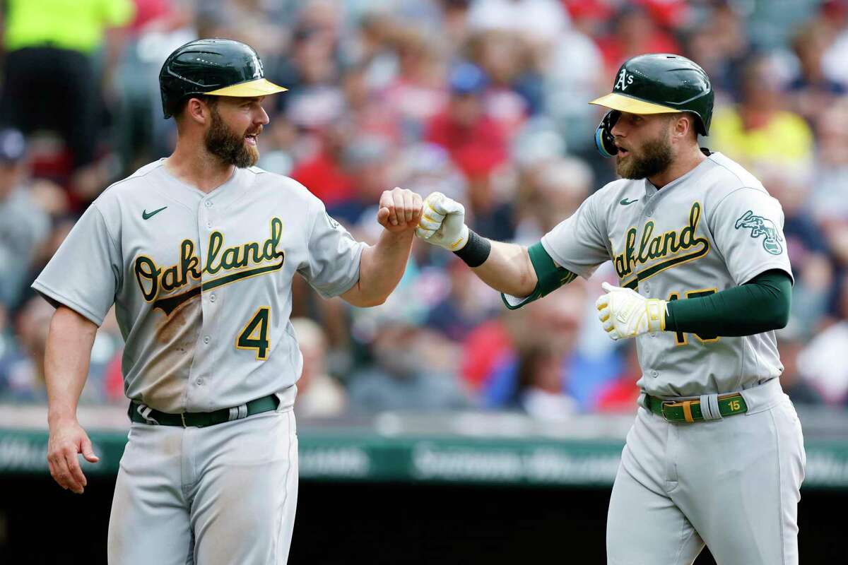 A’s Slug Four Homers To Snap 10-game Losing Streak With 10-5 Win Over ...