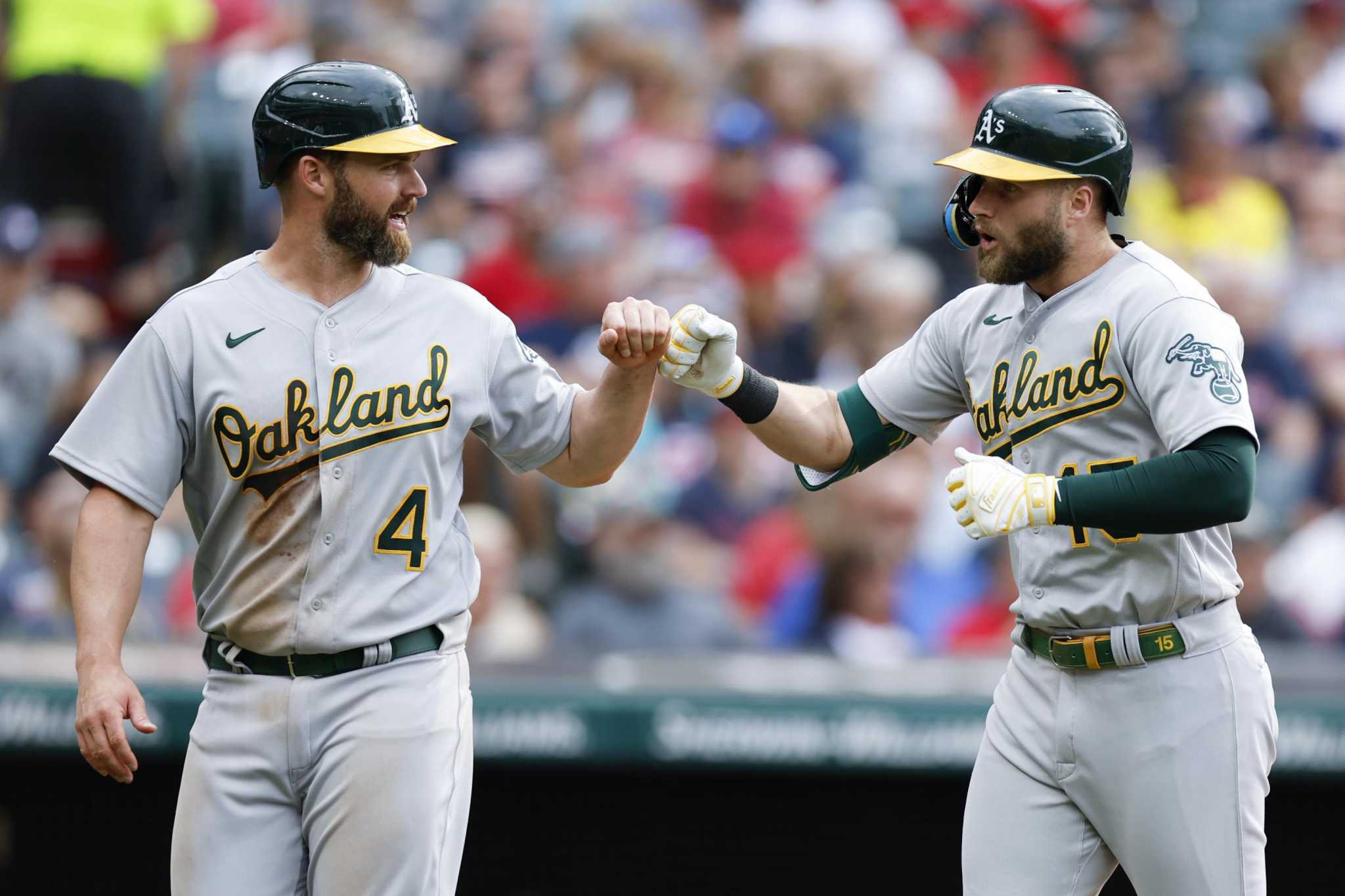 Oakland Athletics' losing streak hits 9 in Ramon Laureano's return