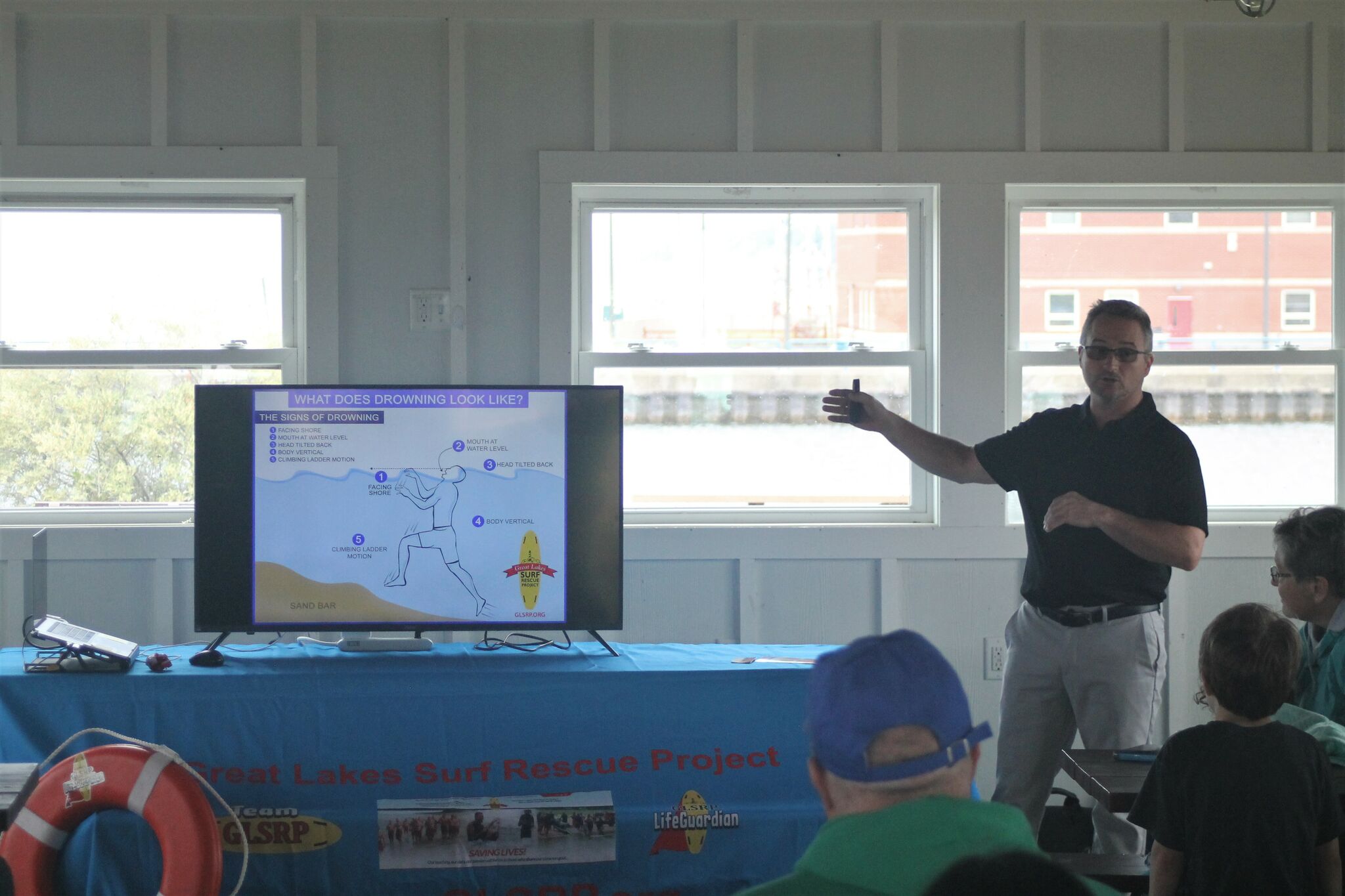 Manistee youth learn beach safety tips from nonprofit - Vimarsana News