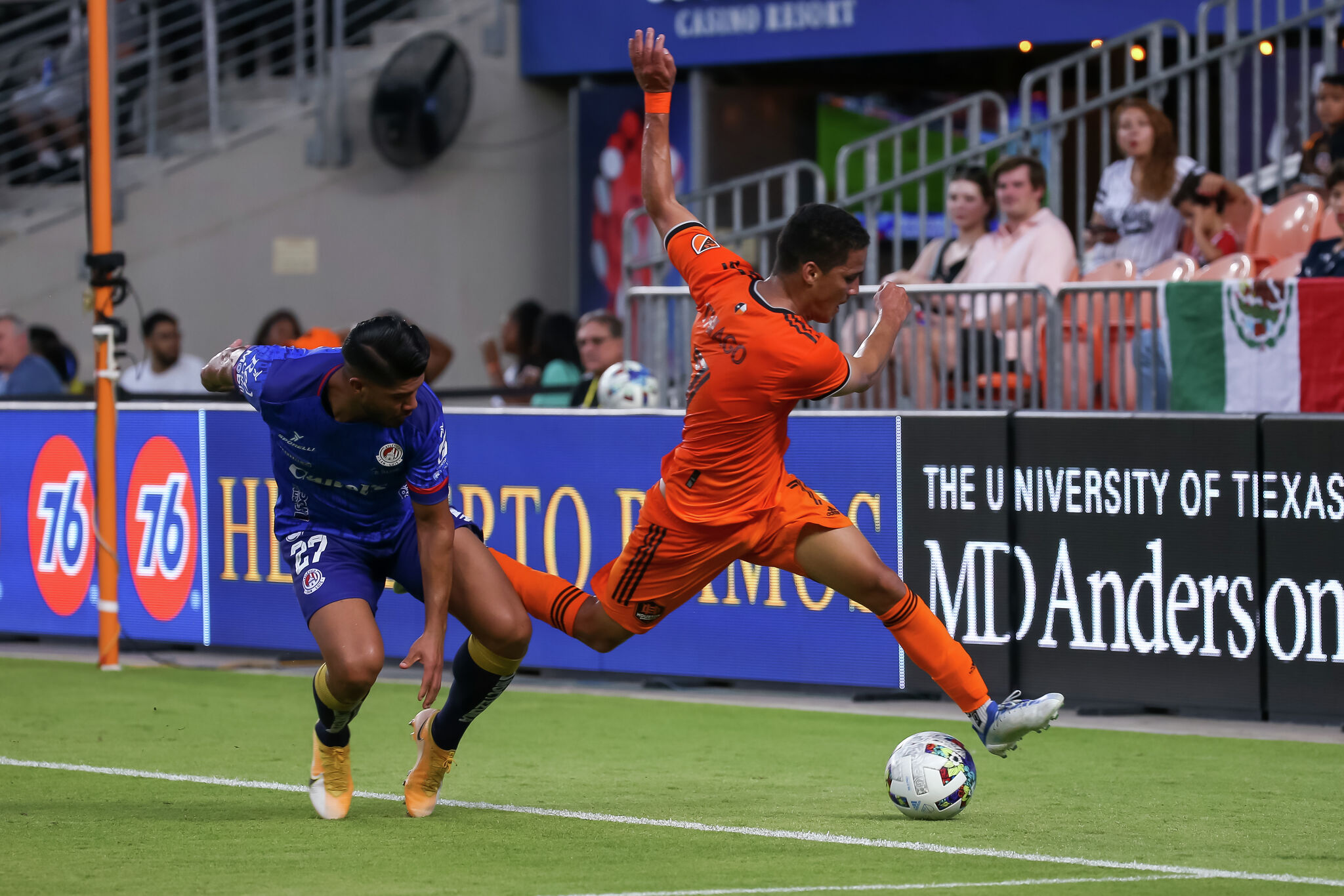 Goal and Highlights: Houston Dynamo 1-0 Atletico San Luis in Charities Cup  2022