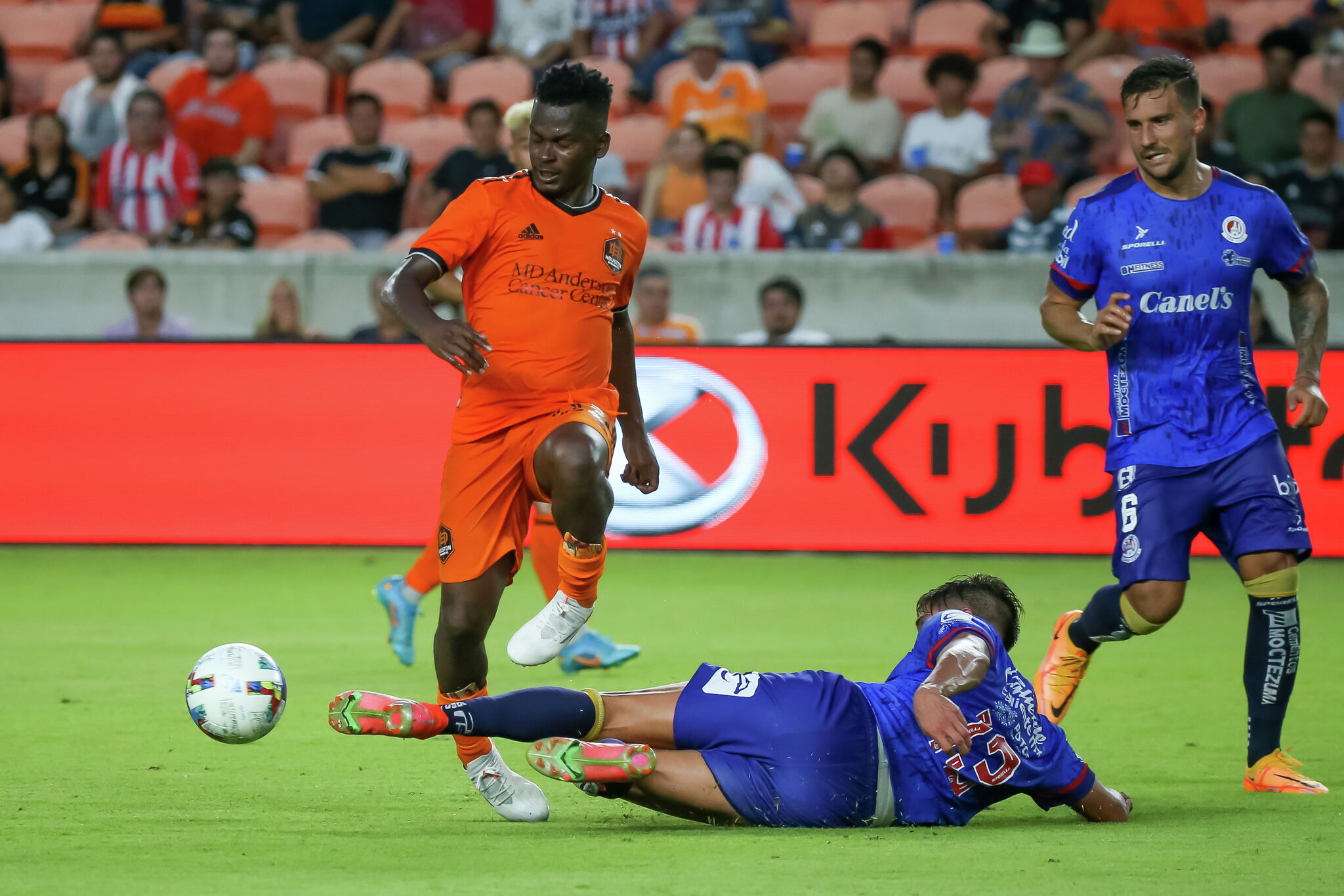 Goal and Highlights: Houston Dynamo 1-0 Atletico San Luis in Charities Cup  2022