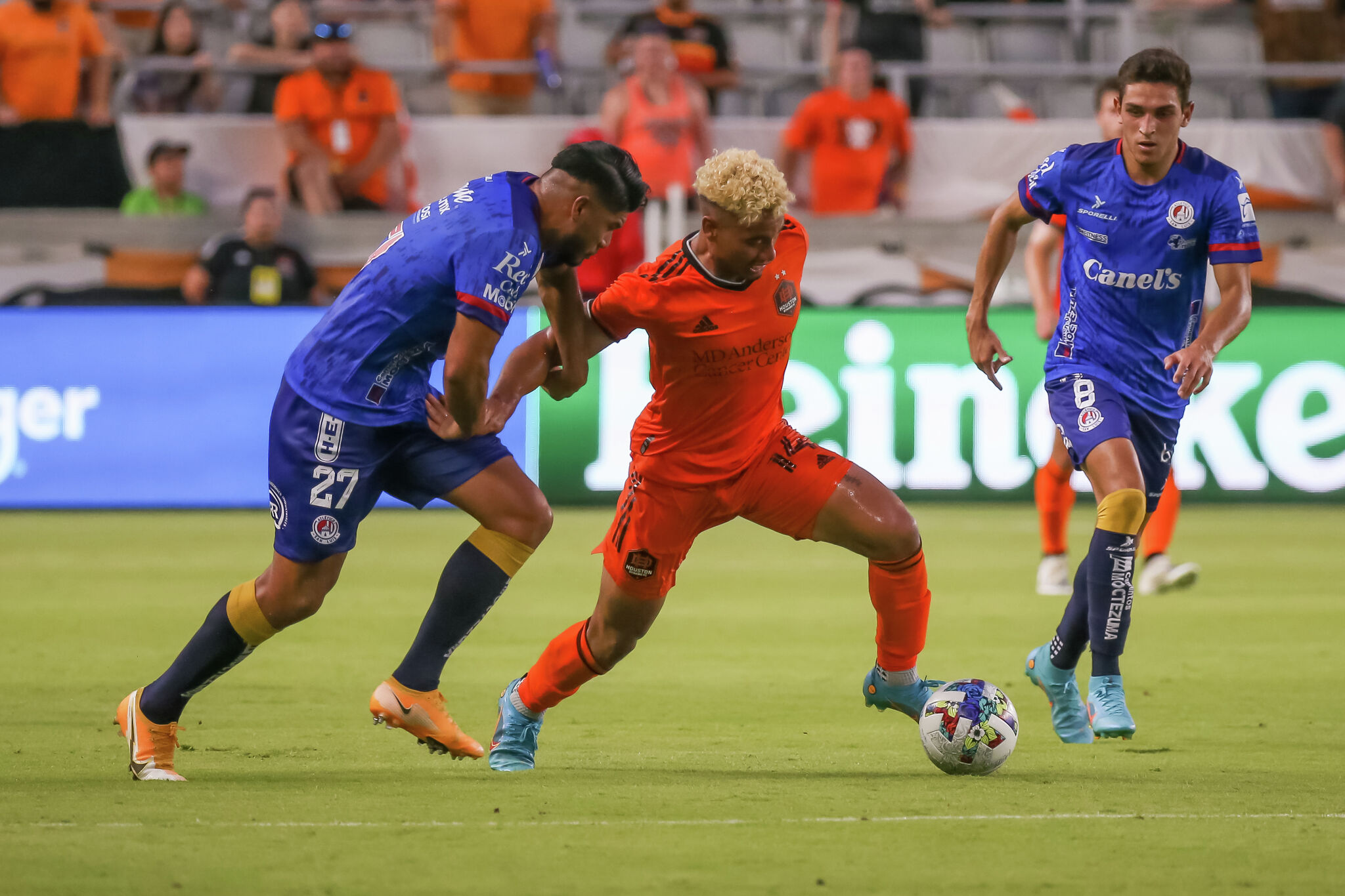 Goal and Highlights: Houston Dynamo 1-0 Atletico San Luis in Charities Cup  2022