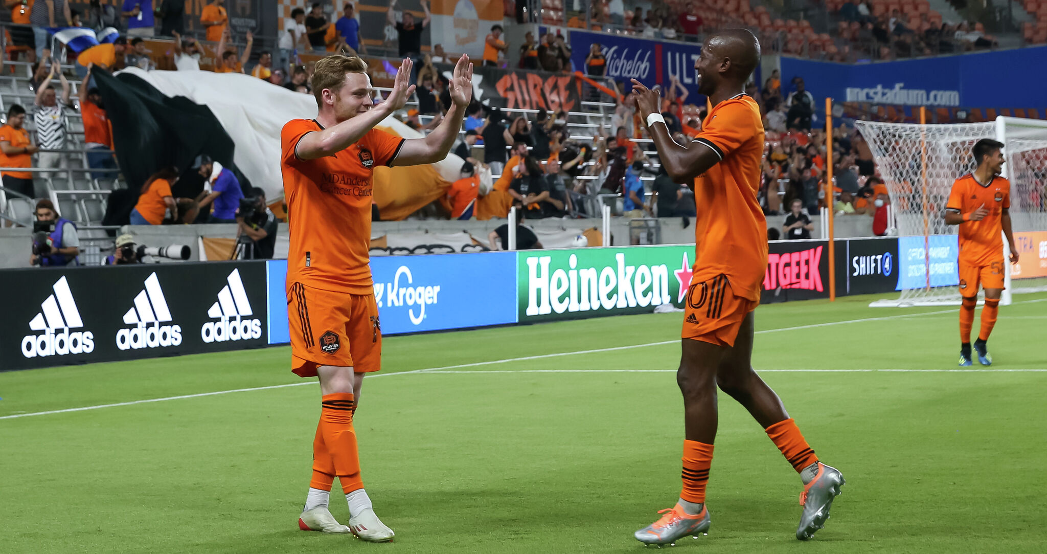 Goal and Highlights: Houston Dynamo 1-0 Atletico San Luis in Charities Cup  2022