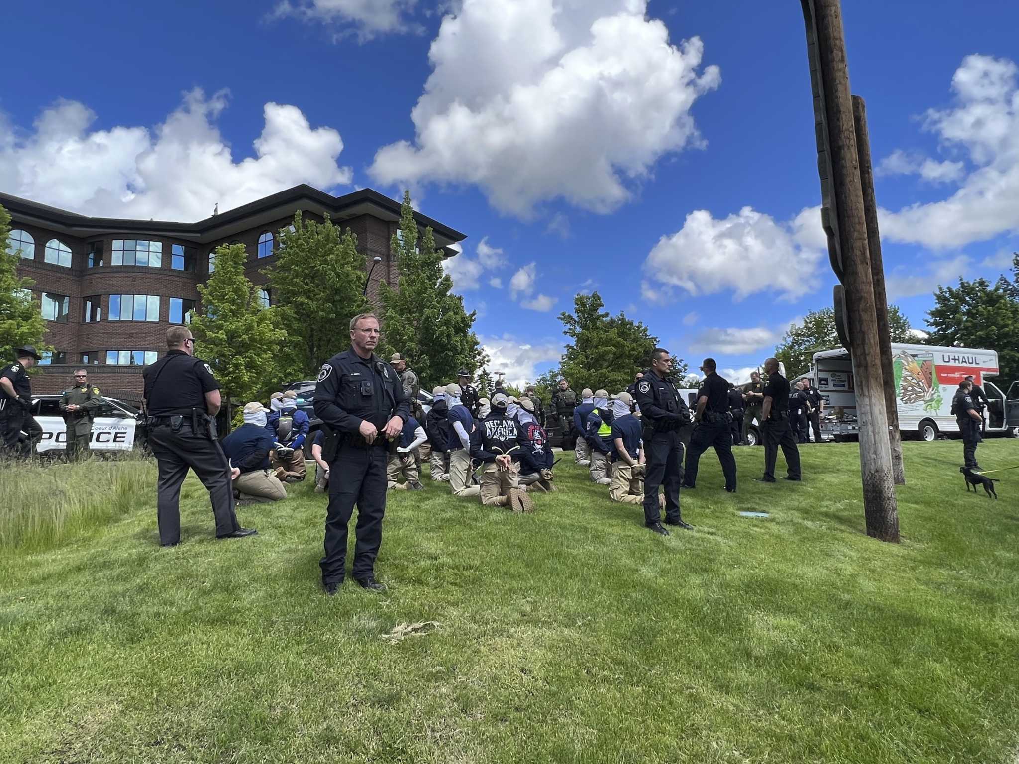 Texans among 31 alleged white nationalists arrested in Idaho - Vimarsana News