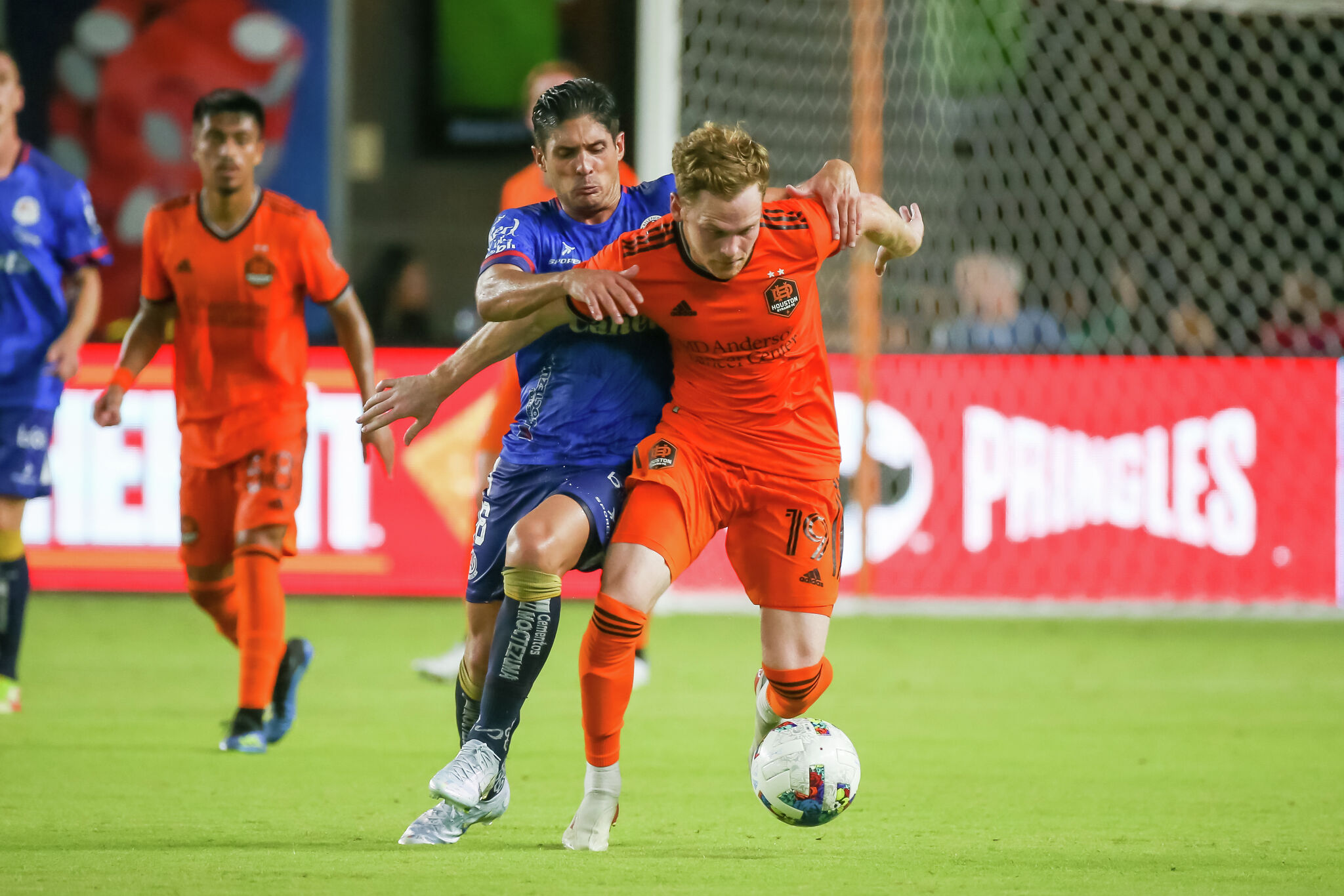 Goal and Highlights: Houston Dynamo 1-0 Atletico San Luis in Charities Cup  2022