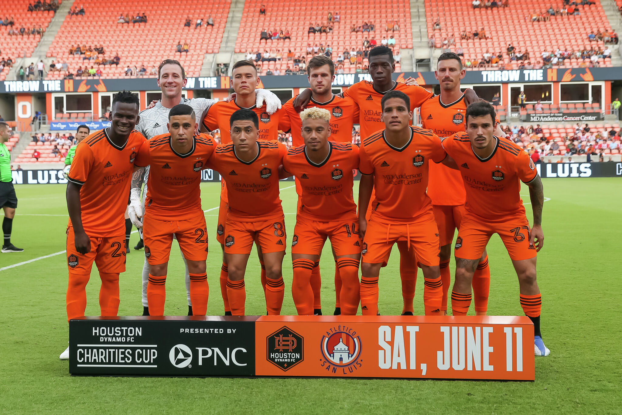 Goal and Highlights: Houston Dynamo 1-0 Atletico San Luis in Charities Cup  2022