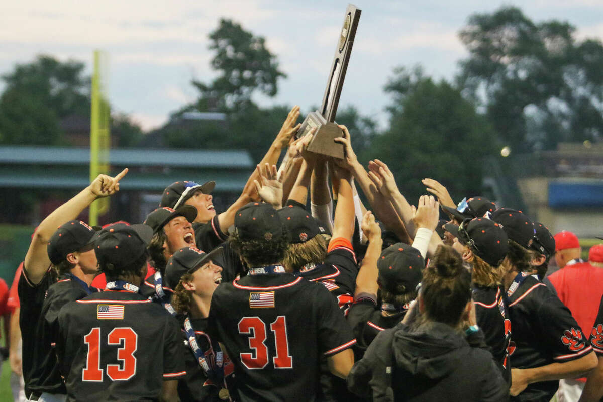The Edwardsville Tigers beat Mundelein 4-3 to win the Class 4A state championship. 