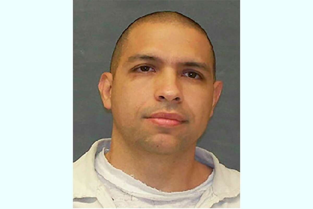This undated photo provided by the Texas Department of Criminal Justice shows Gonzalo Lopez. Lopez, a convicted murderer who escaped from a prison bus, was shot dead by law enforcement June 2, 2022, after he killed a family of five and stole their pickup, a Texas prison system spokesman said.