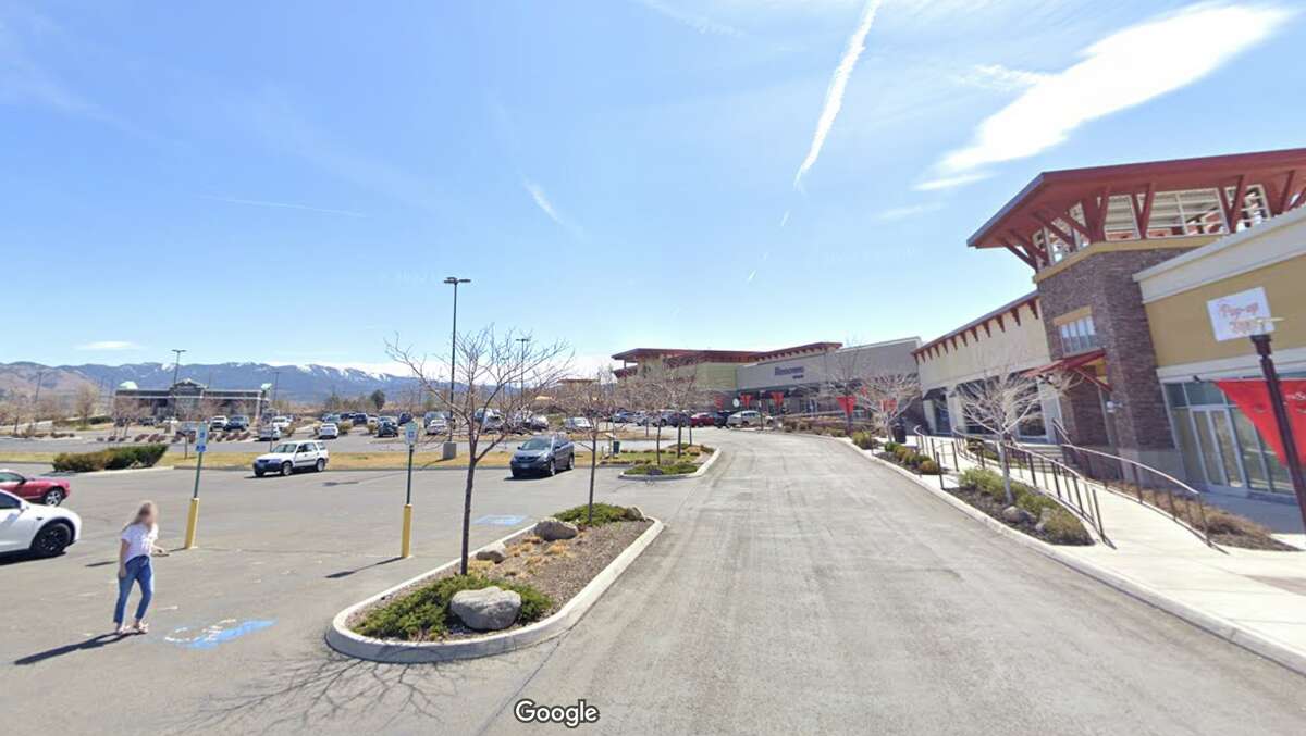 An entire mall in Reno is going up for sale