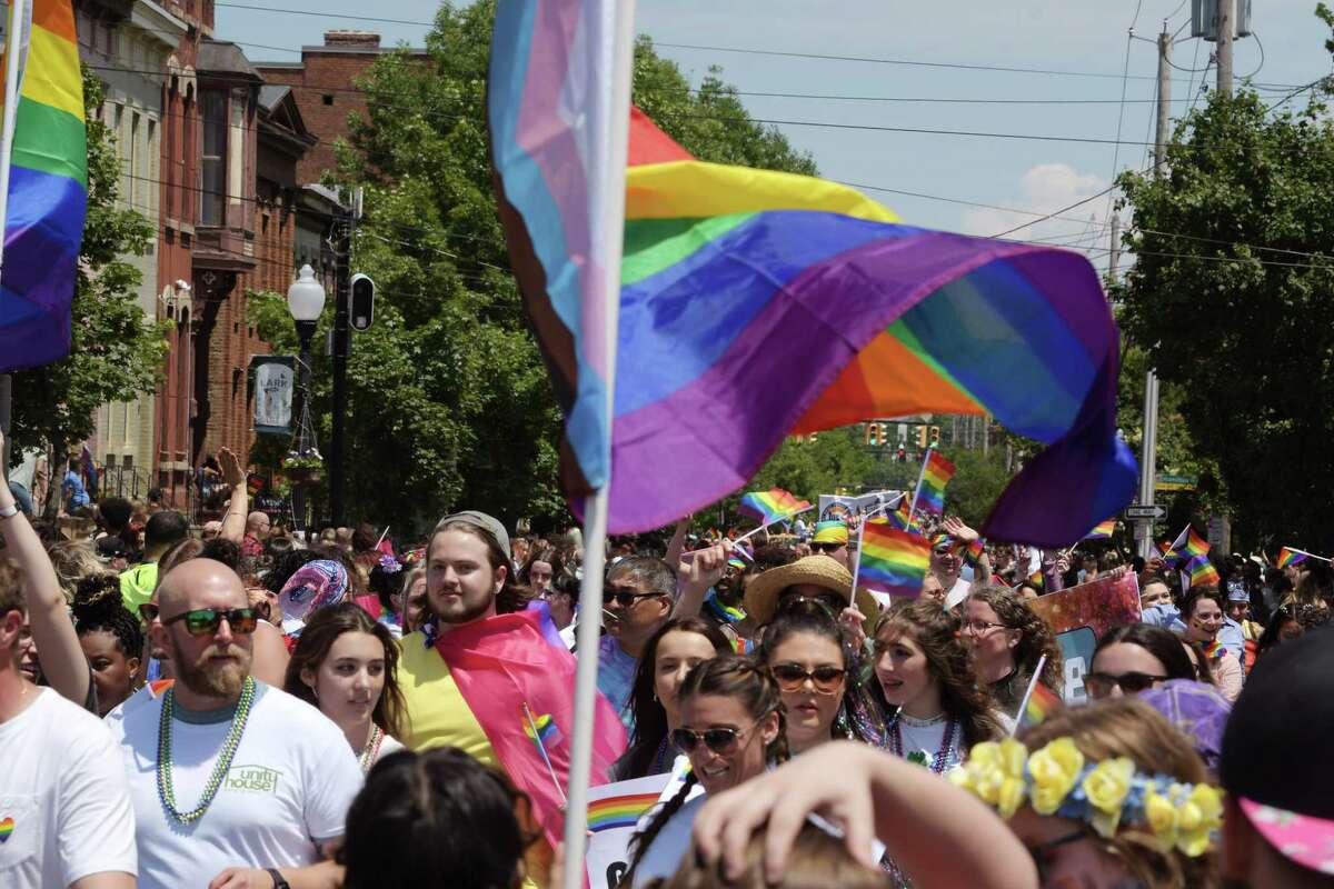 Albany's Capital Pride Parade and Festival 2022 photos