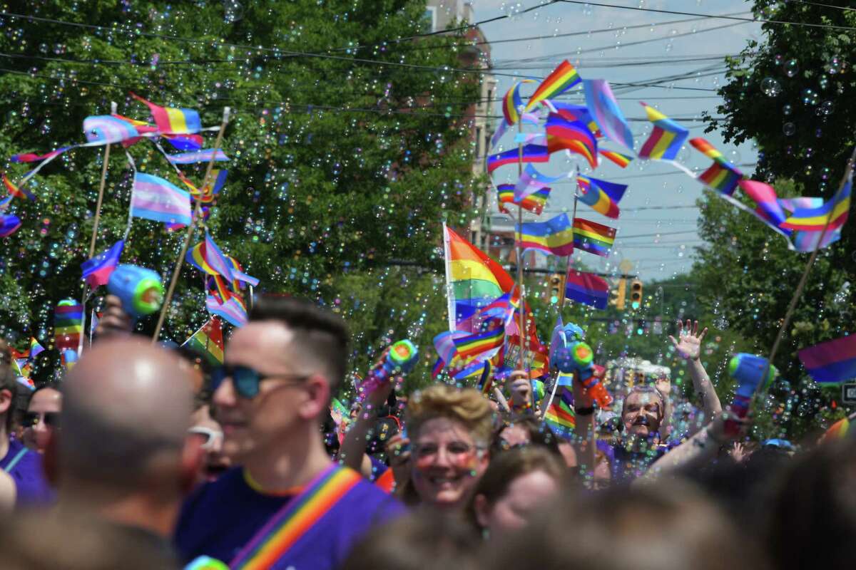Albany's Capital Pride Parade and Festival 2022 photos