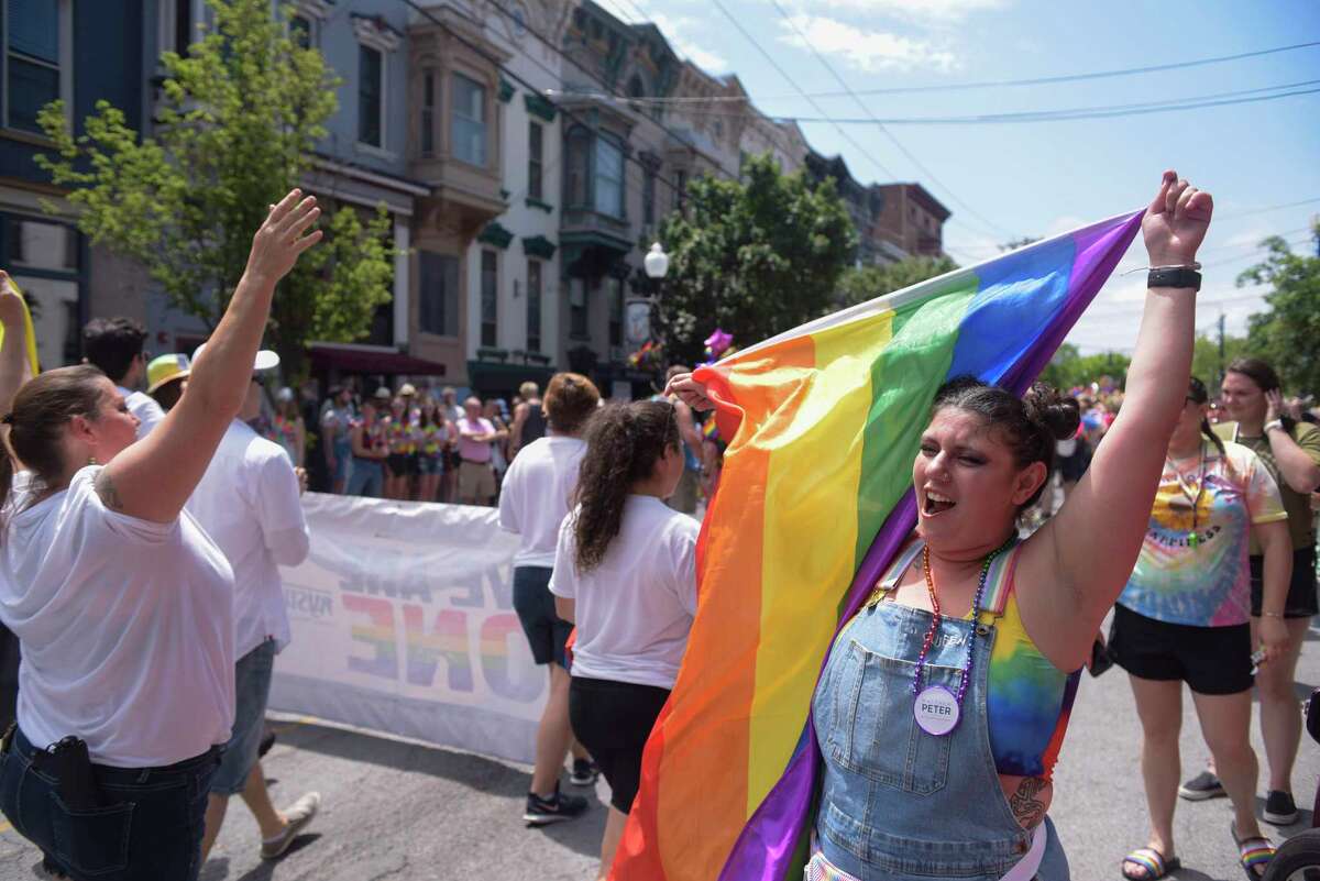 Albany's Capital Pride Parade and Festival 2022 photos