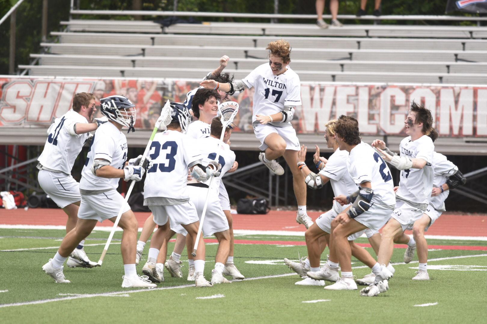 Wilton boys lacrosse sets CIAC final scoring mark, wins first Class M title since 2013 - Vimarsana News