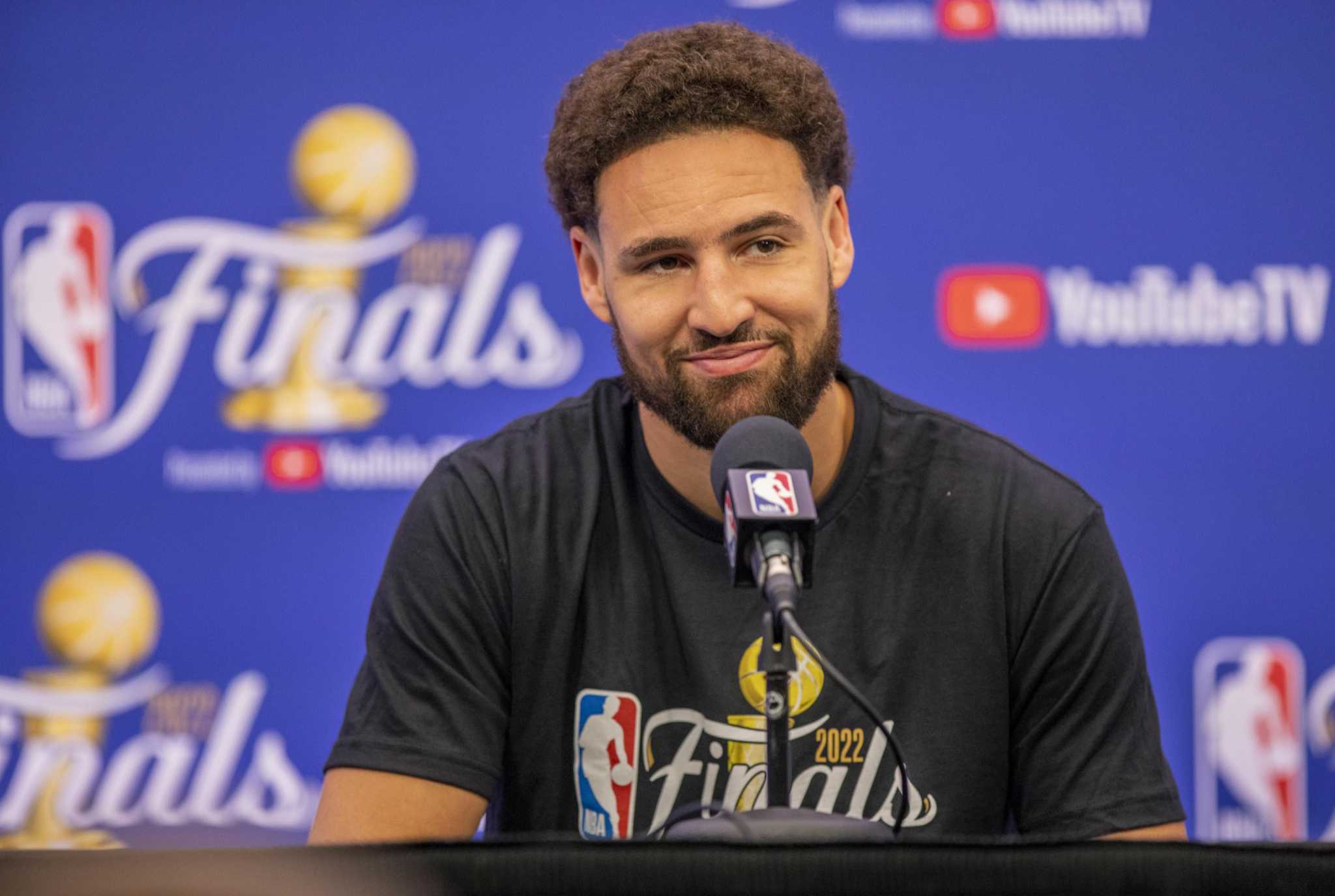 Warriors' Klay Thompson takes a dip in San Francisco Bay to celebrate Game 4 win - Vimarsana News