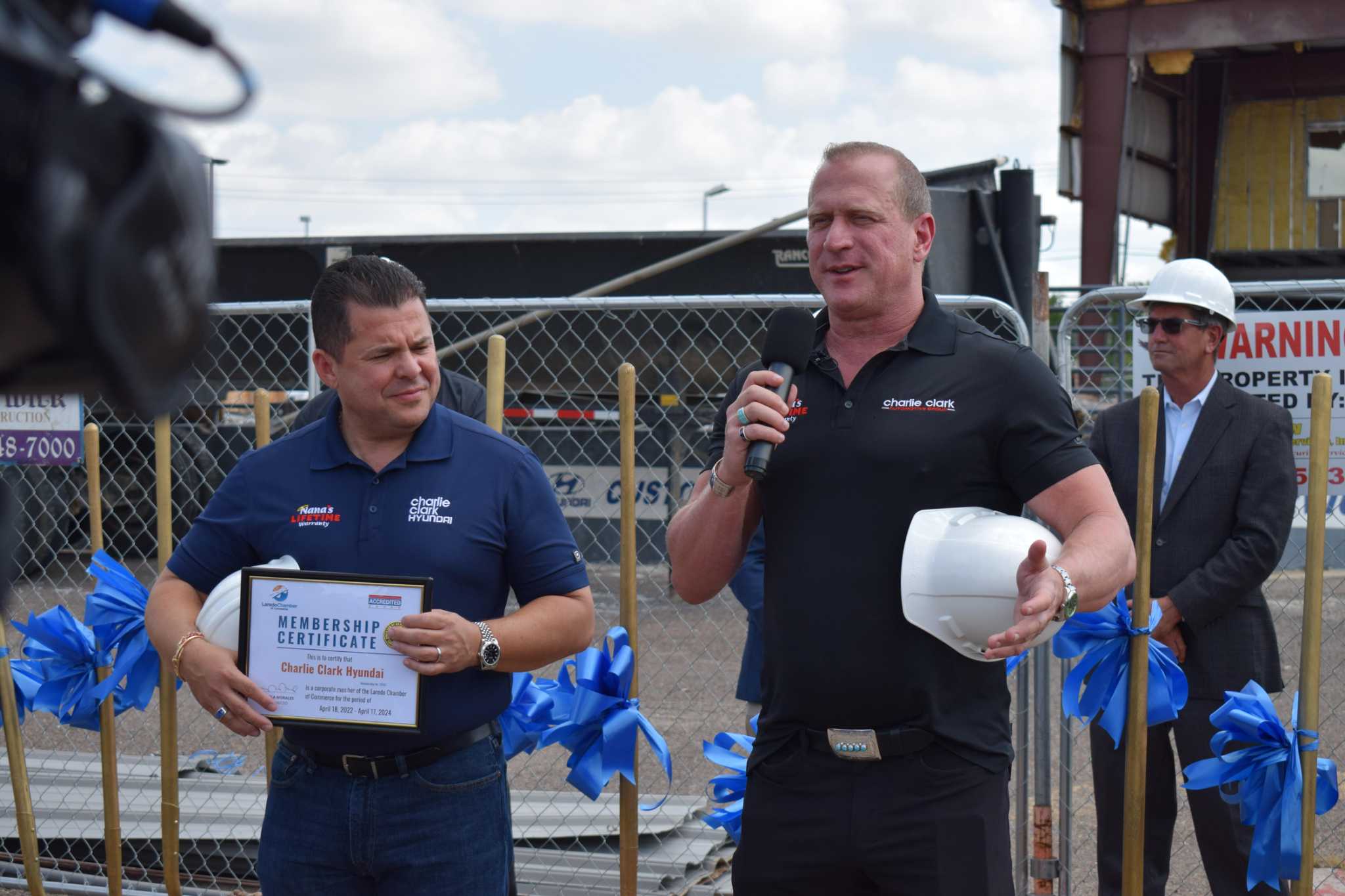 'Very honored': Celebration held for Hyundai Laredo's groundbreaking - Vimarsana News