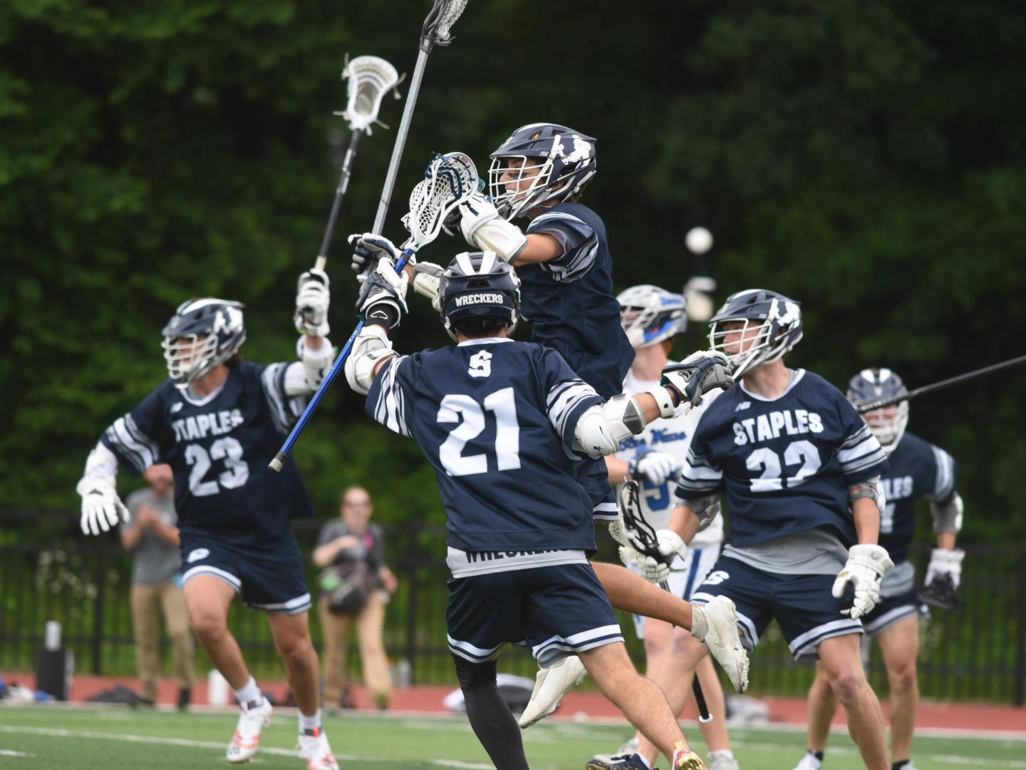 Staples boys lacrosse stuns Darien to win first state title - Vimarsana News