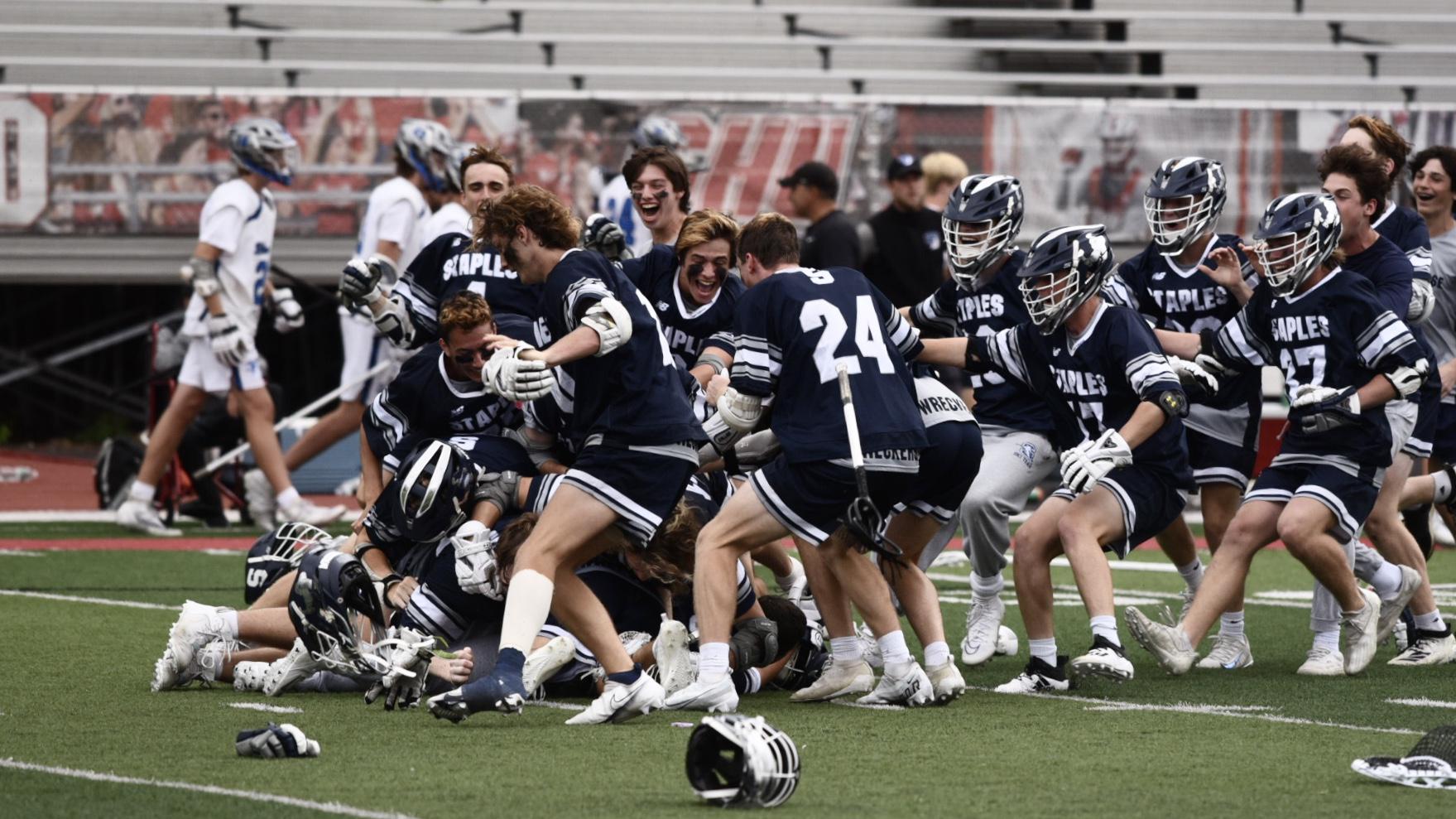 Jeff Jacobs: Many surprised by Class L lacrosse score, not Staples. They knew they had the X factor - Vimarsana News