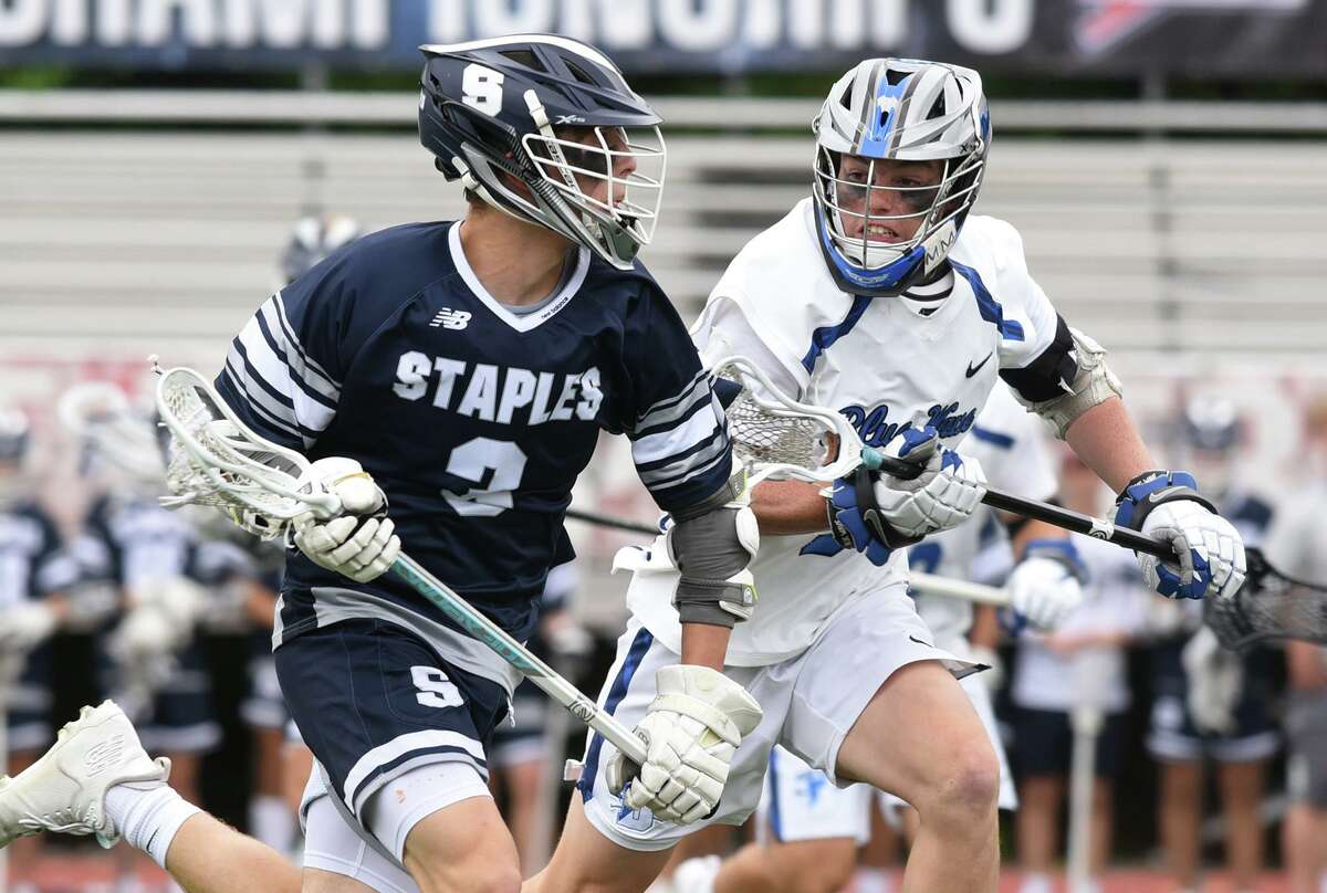 Staples boys lacrosse stuns Darien to win first state title