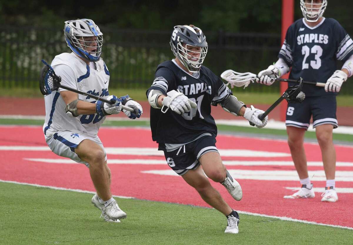 Staples boys lacrosse stuns Darien to win first state title