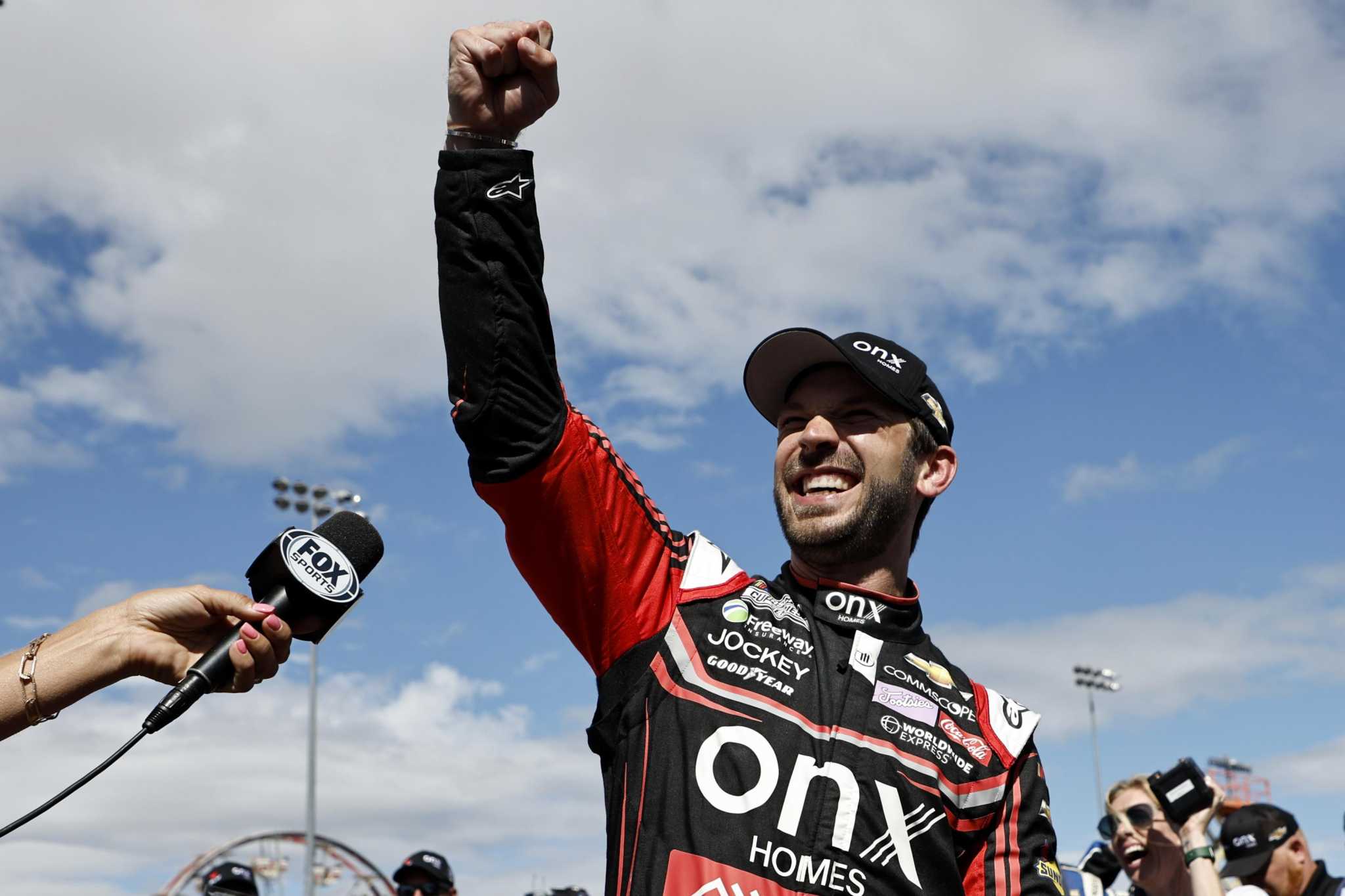 Motor sports: Mexican driver Daniel Suarez makes history with NASCAR ...