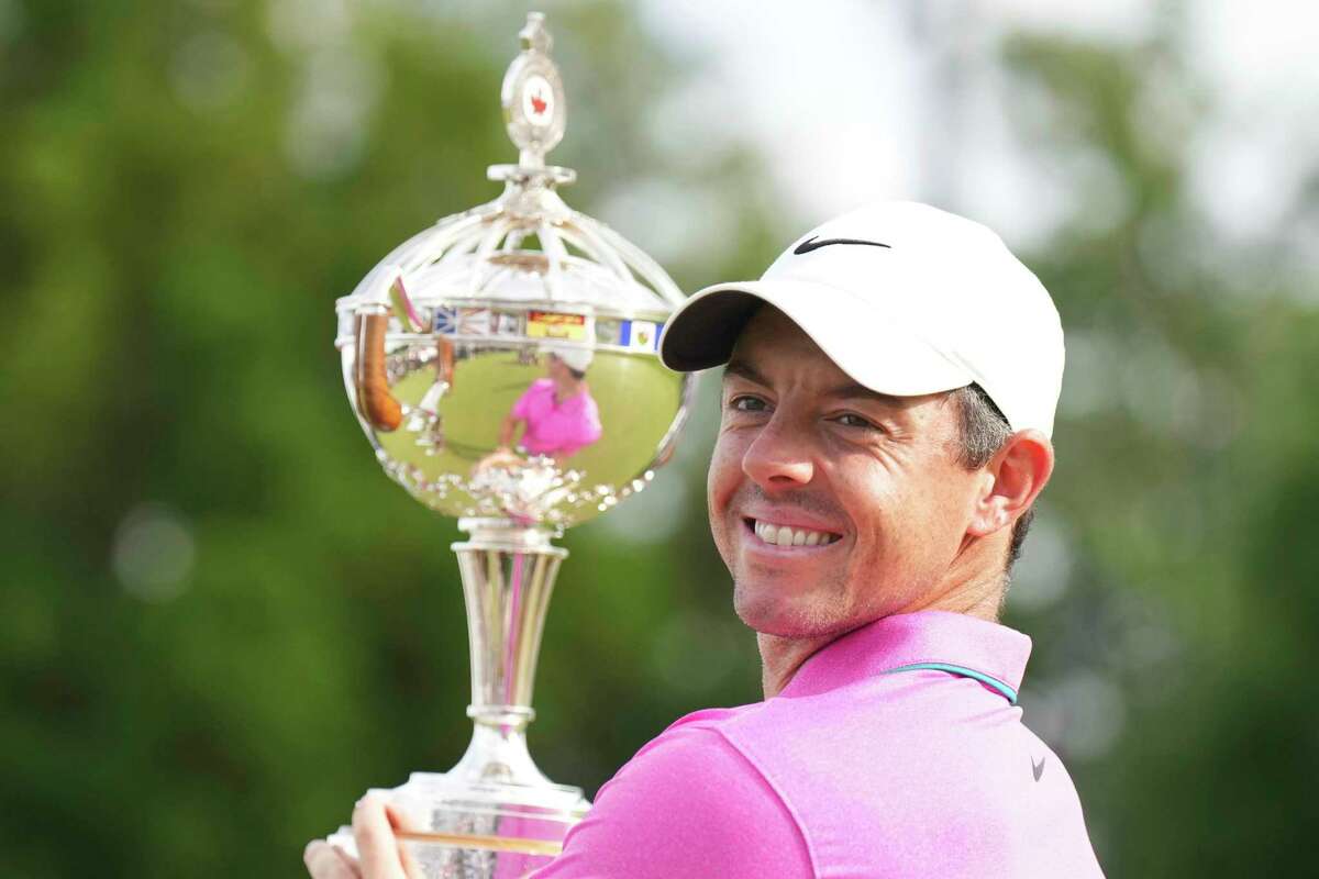 Rory McIlroy claimed his second PGA victory of the year.