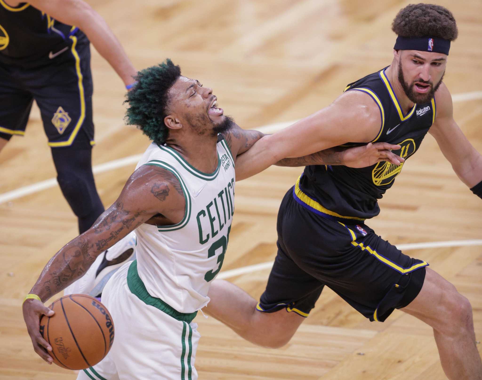 How Klay Thompson's defense played pivotal role in Warriors' Game 4 win