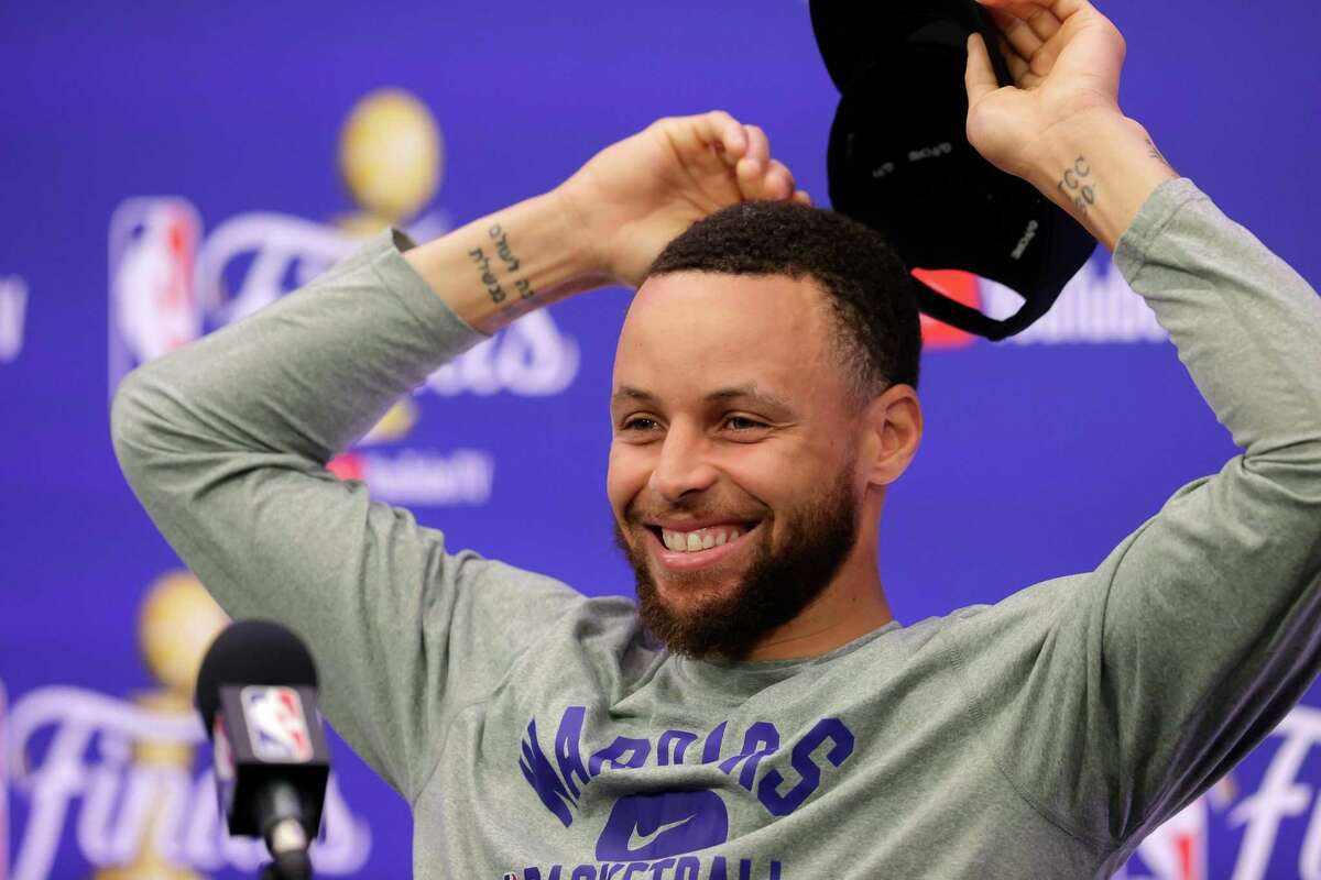 Stephen Curry and the Golden State Warriors return to Chase Center on Monday night for Game 5 of the NBA Finals. The series is tied 2-2; the game is at 6 p.m. on channels 7 and 10 and on 95.7