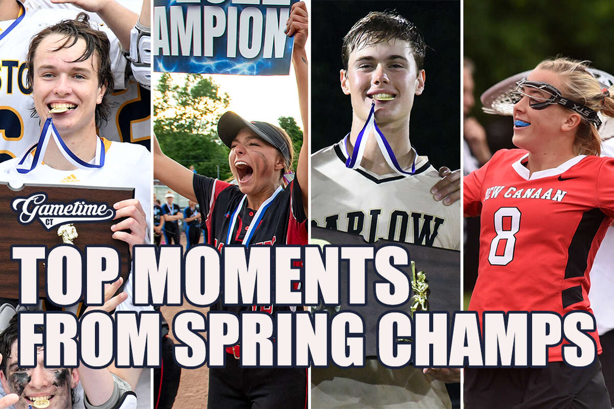 The GameTimeCT staff picked the top moments from the 2022 spring championships