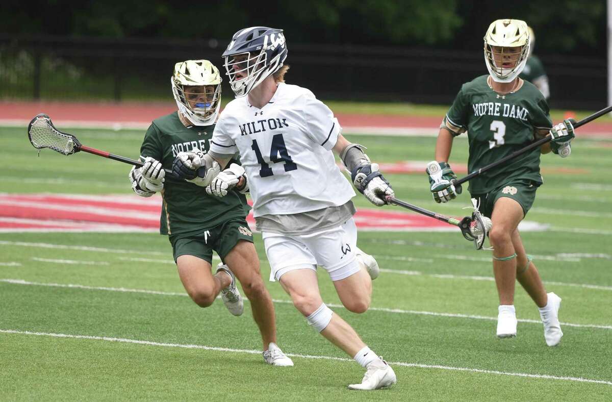 Two Connecticut lacrosse players ranked No. 1 in nation