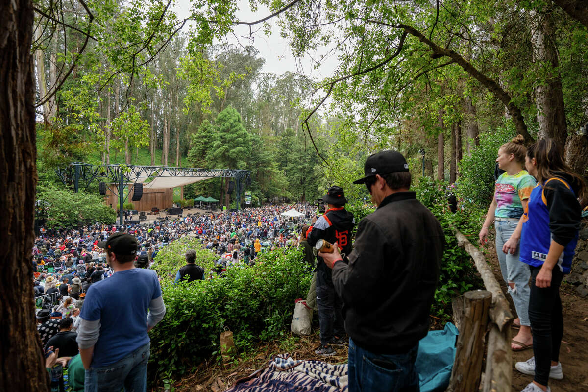 SF's Stern Grove music festival returns with Rrated hiphop
